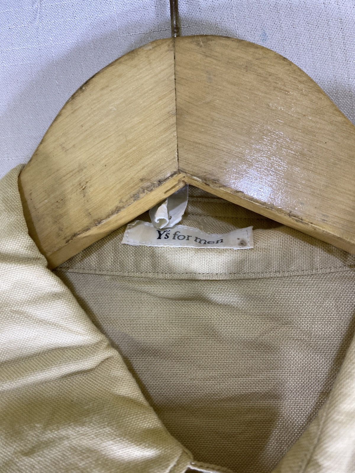 Y's for Men four buttons oxford plain shirt Size US M / EU 48-50 / 2 - 3 Thumbnail