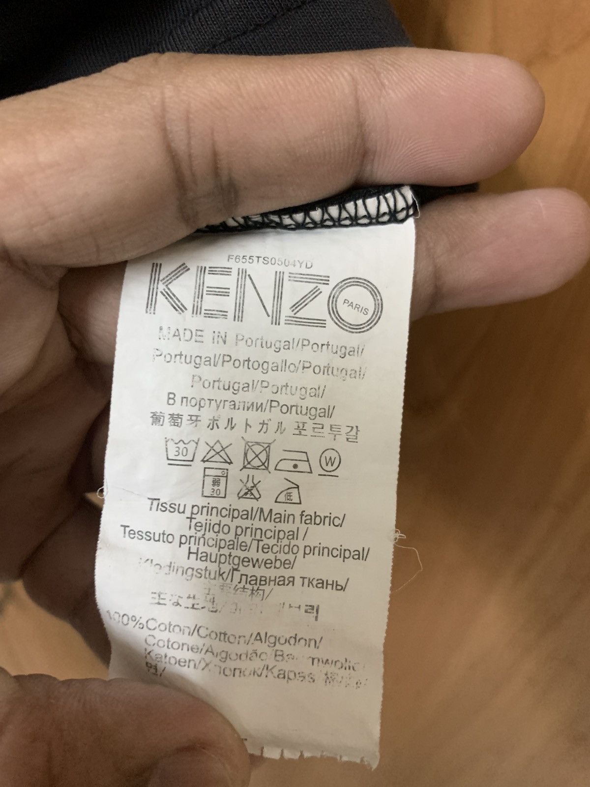 Kenzo Kenzo tiger logo shirt & vest Size US L / EU 52-54 / 3 - 9 Thumbnail
