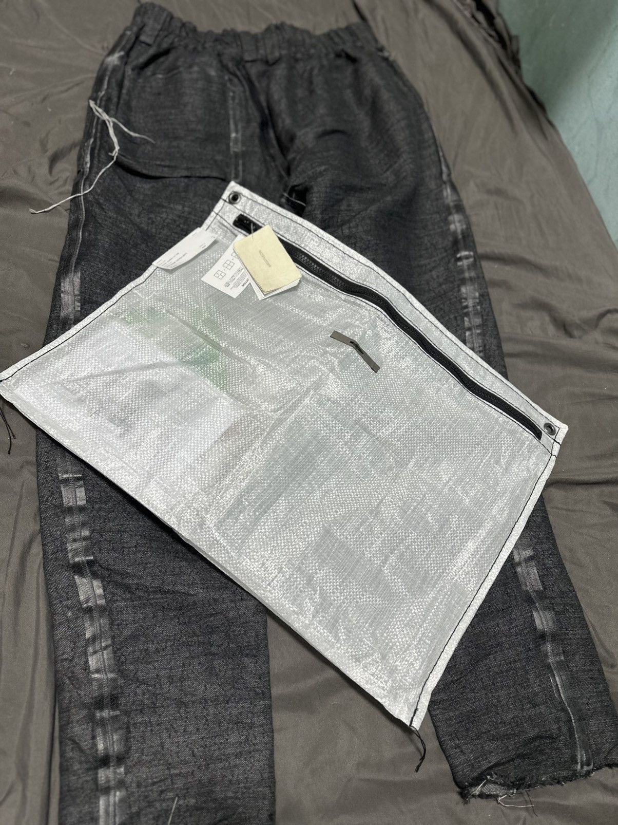 Taichi Murakami Taichi Murakami Coin Seam Taped , Reversible Cargo Trousers Size US 36 / EU 52 - 6 Thumbnail