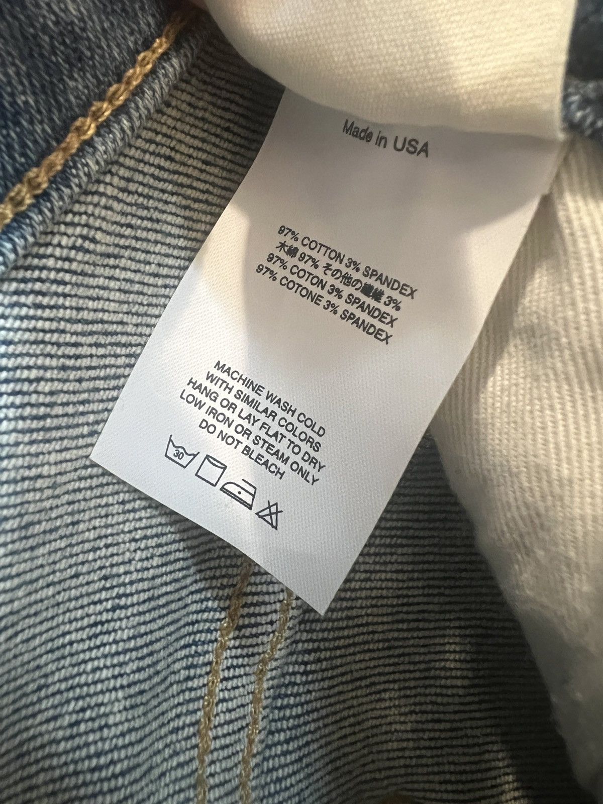 Lost Daze Lost Daze Jeans Size US 32 / EU 48 - 12 Thumbnail