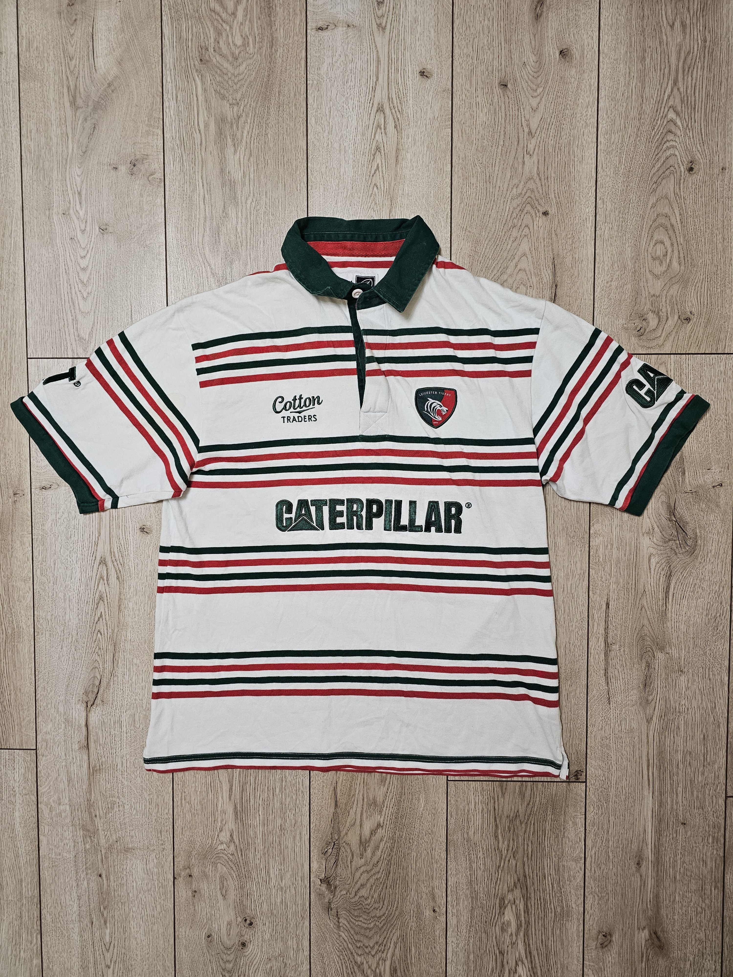 Cotton Traders LEICESTER TIGERS 2006 RUGBY JERSEY VINTAGE ENGLAND RUGBY Size US L / EU 52-54 / 3 - 1 Thumbnail