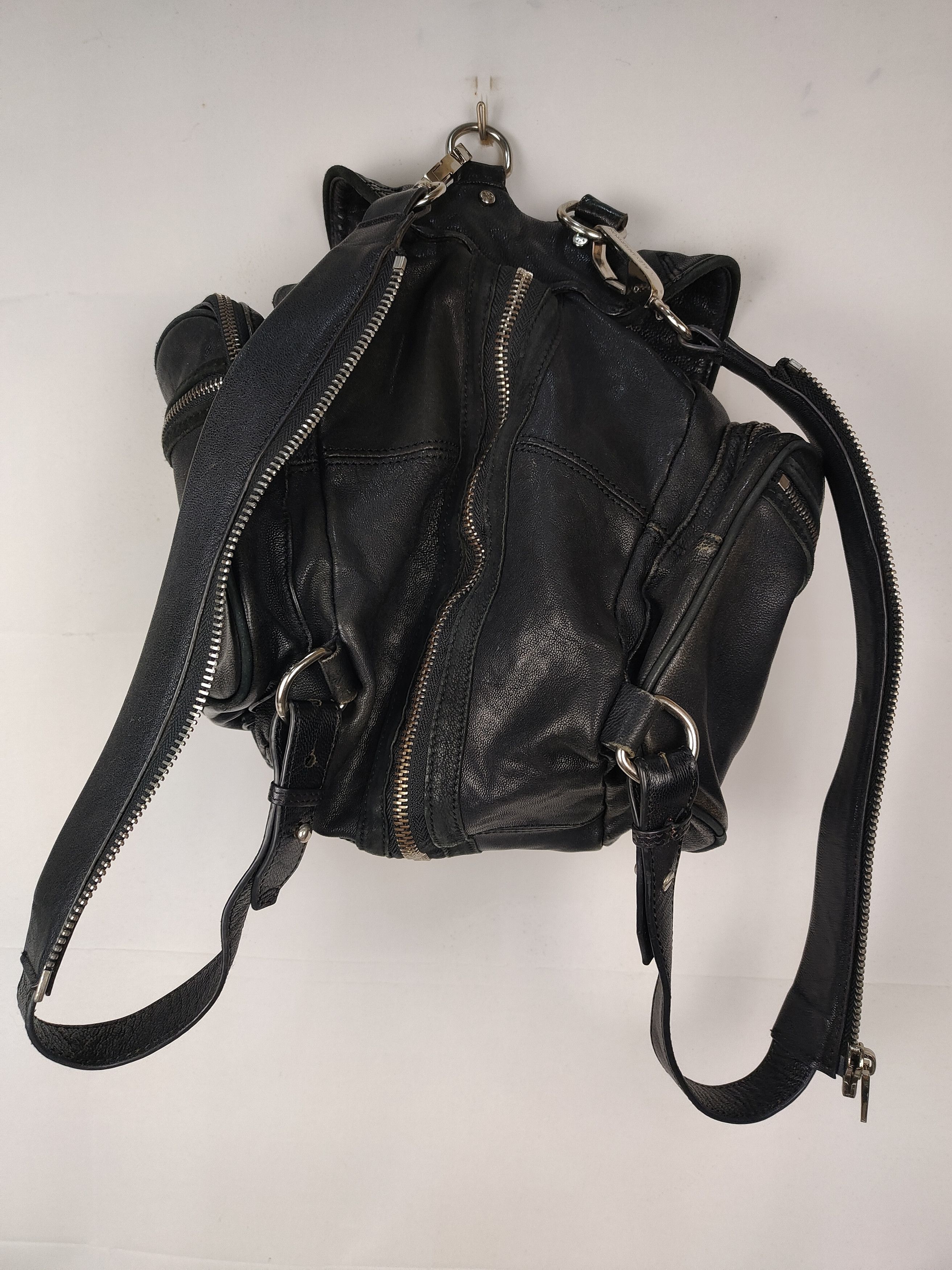 Alexander Wang Alexander Wang Marti convertible backpack Size ONE SIZE - 3 Thumbnail