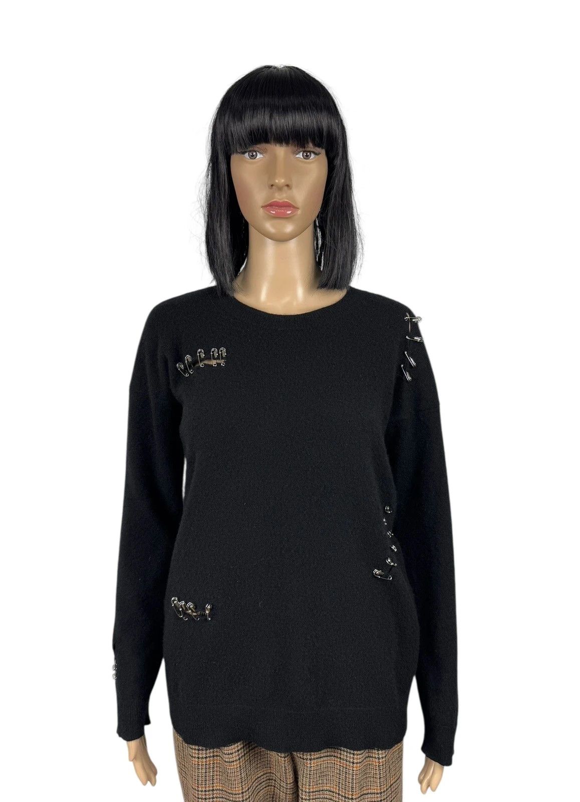 The Kooples The Kooples Cashmere Jumper Destroy Pin Details size 1 Size S / US 4 / IT 40 - 1 Thumbnail