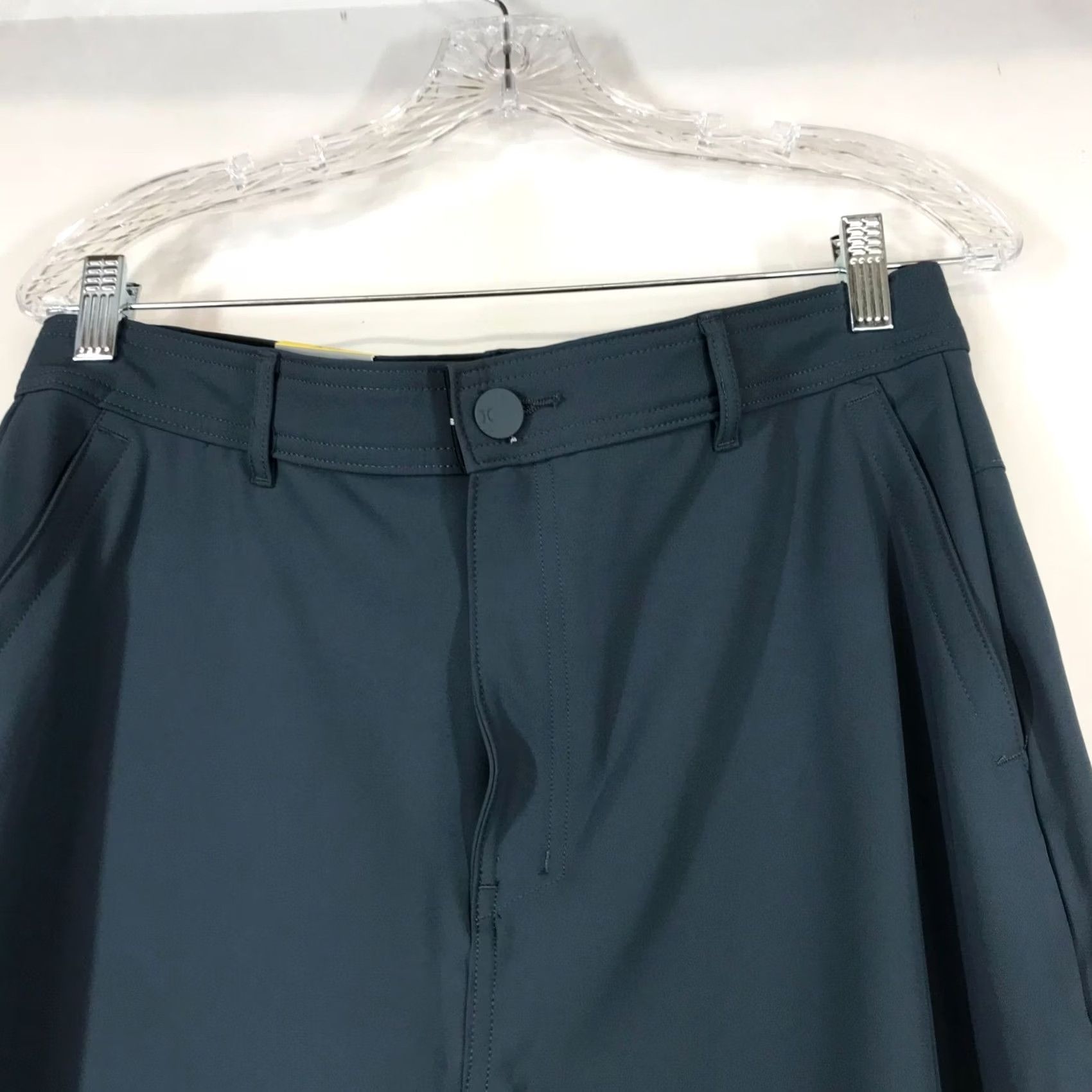 Hurley Hurley Mens 32 X 34Blue Polyester Blend Casual Golf Pants Size US 32 / EU 48 - 2 Thumbnail