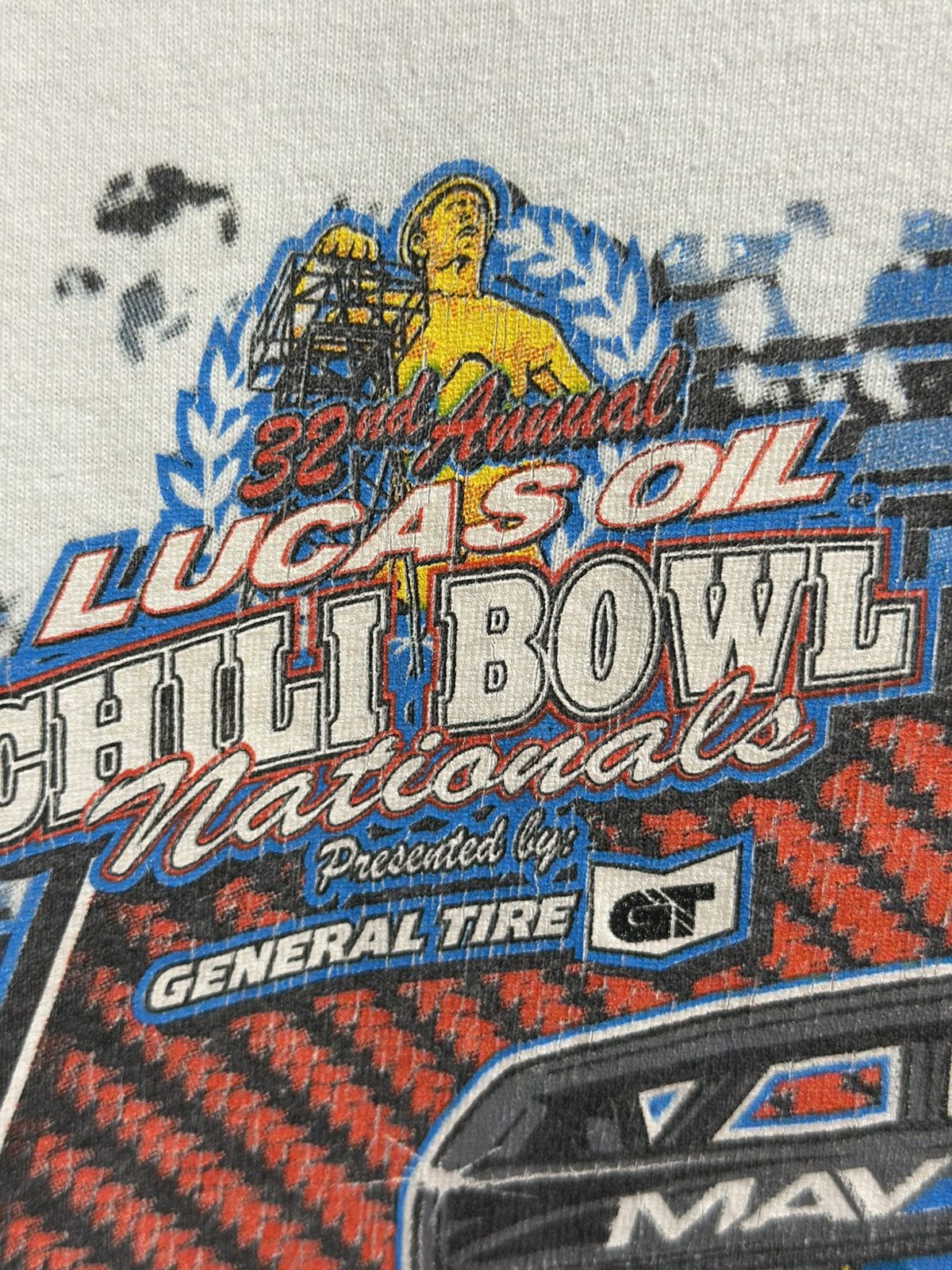 Band Tees Vintage Chili Bowl 32nd Annual Size US XXL / EU 58 / 5 - 3 Thumbnail