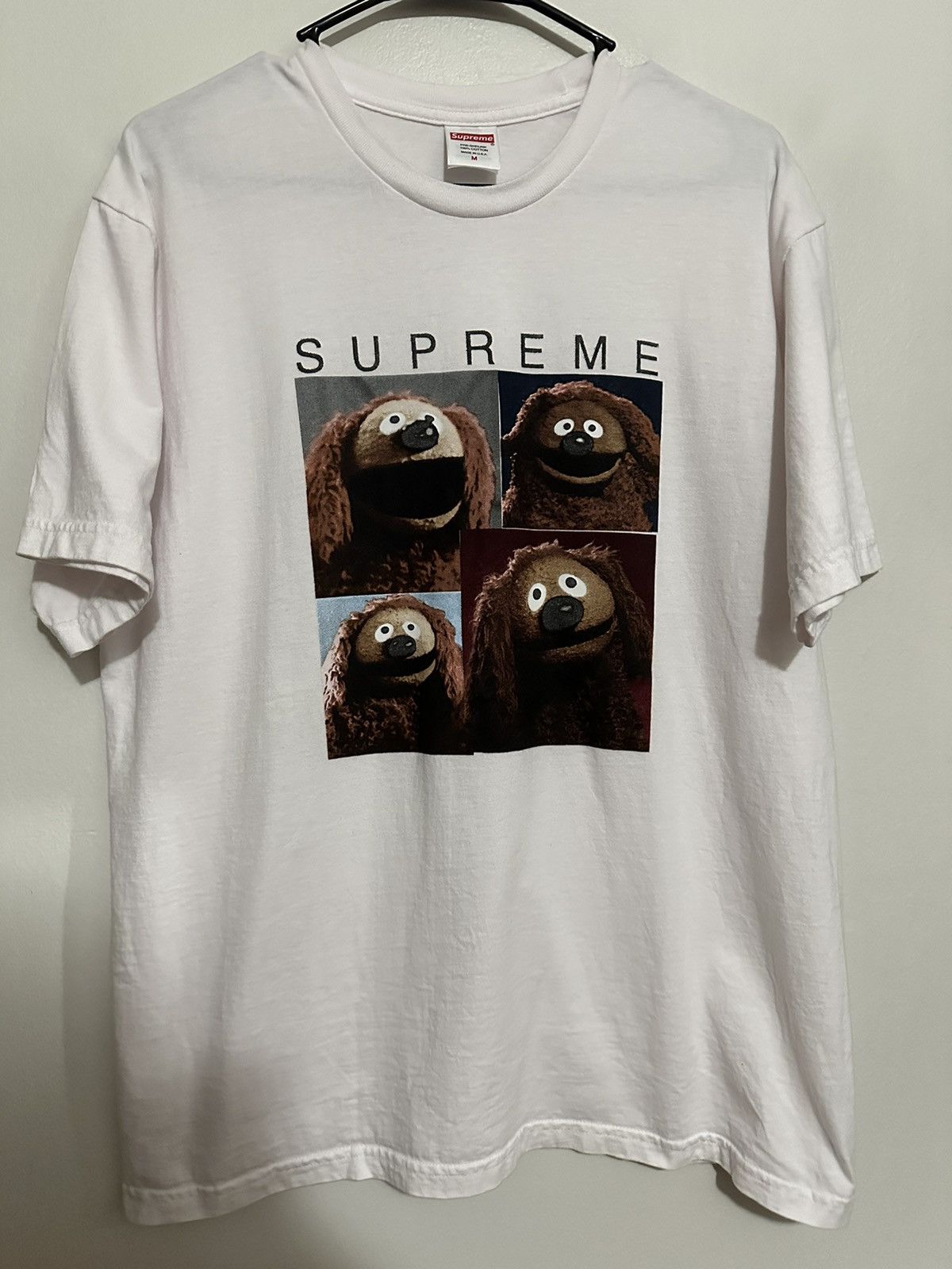 ★24SS WEEK1★Supreme Rowlf Tee Supreme Rowlf Tee (SS24) - $48