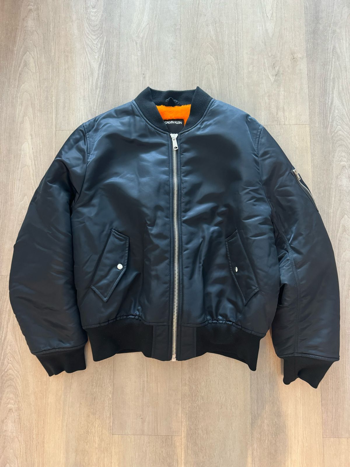 Calvin Klein 205W39NYC × Raf Simons Calvin Klein 205W39NYC Shearling ...