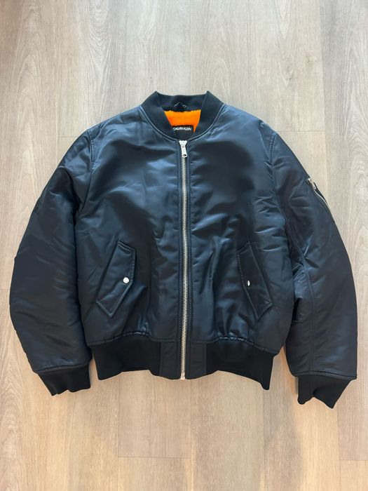 Calvin klein 205w39nyc clearance bomber