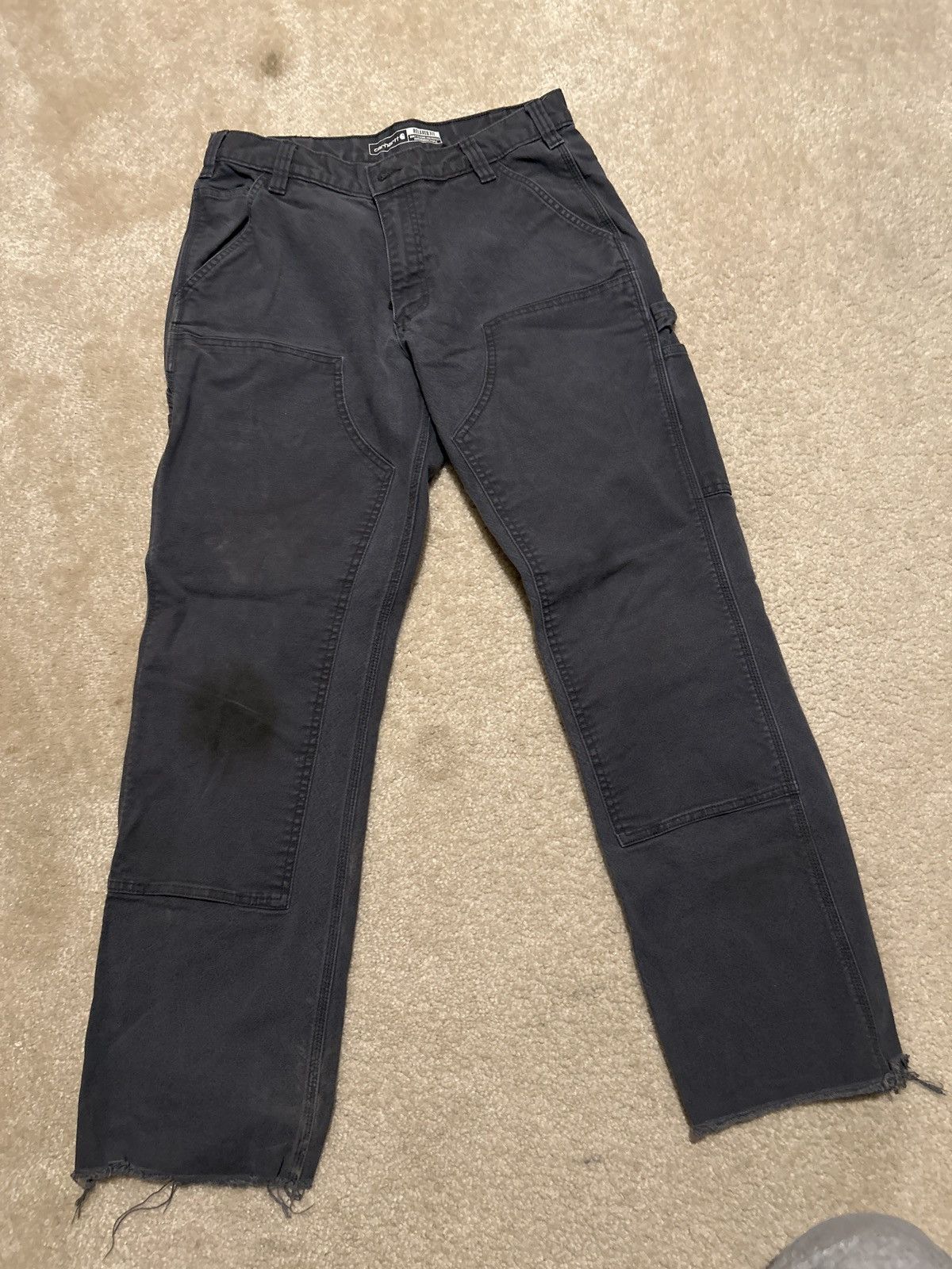 Carhartt Carhartt Relax Fit Double Knee Work Pants Size US 34 / EU 50 - 1 Thumbnail