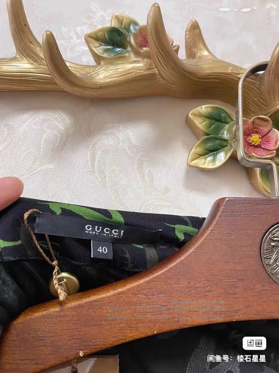 Gucci Gucci Runway New Belted Deer Dress. Size M / US 6-8 / IT 42-44 - 3 Thumbnail
