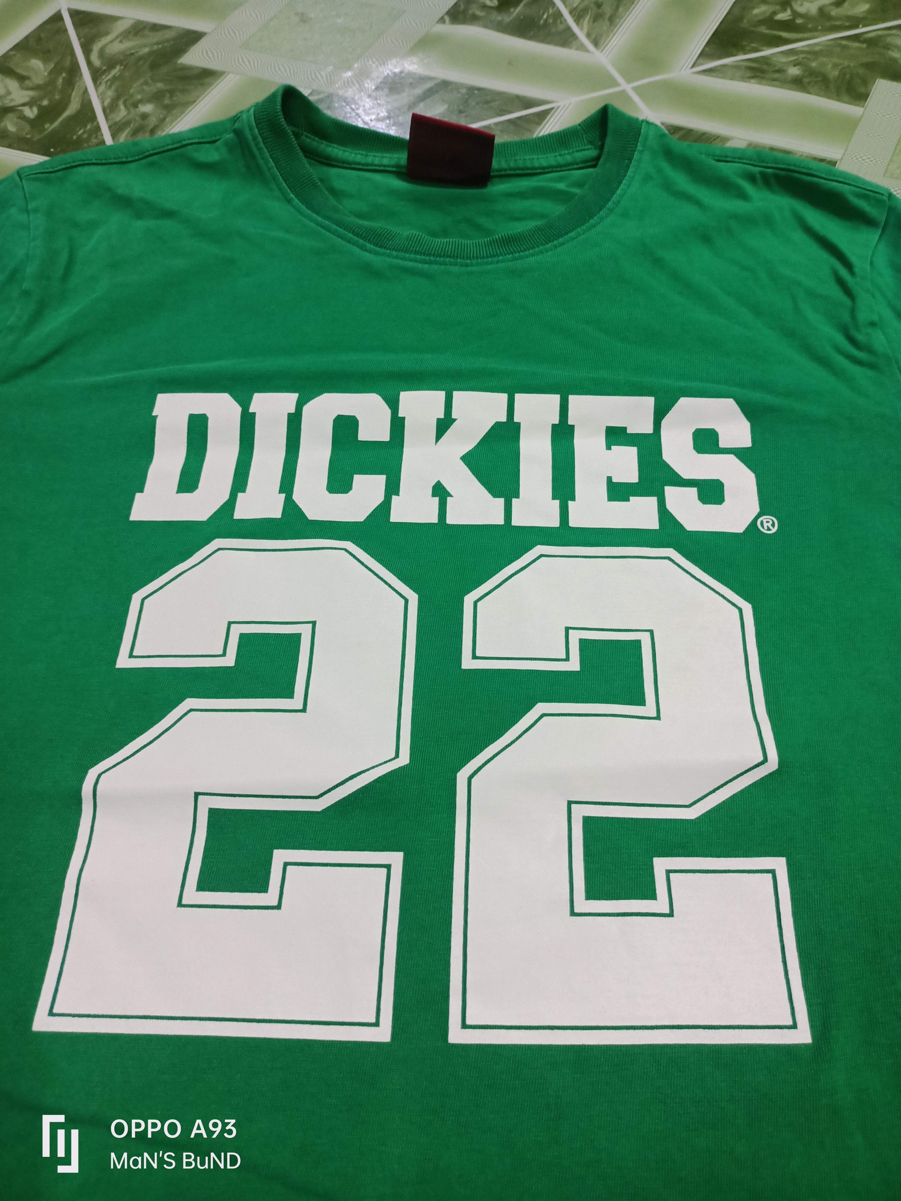Dickies × Vintage Diekies T-Shirt Nice Colour Size US S / EU 44-46 / 1 - 3 Thumbnail