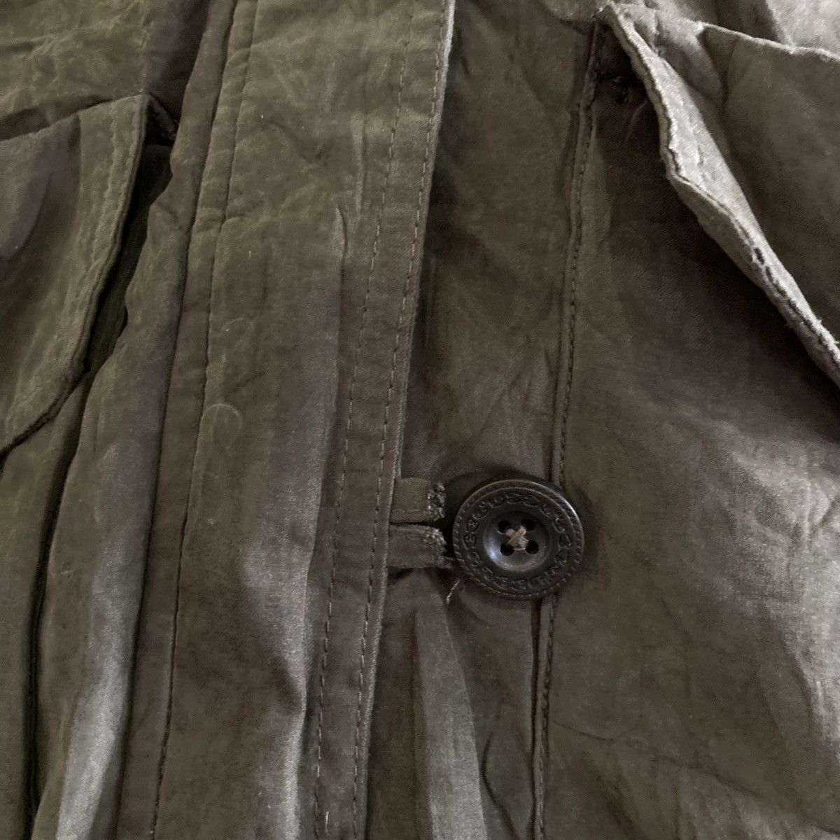 Le Grande Bleu (L.G.B.) SILVER MOON - Bondage Bono Fur Apocalypse Cargo Vkei Jacket Size US M / EU 48-50 / 2 - 9 Thumbnail