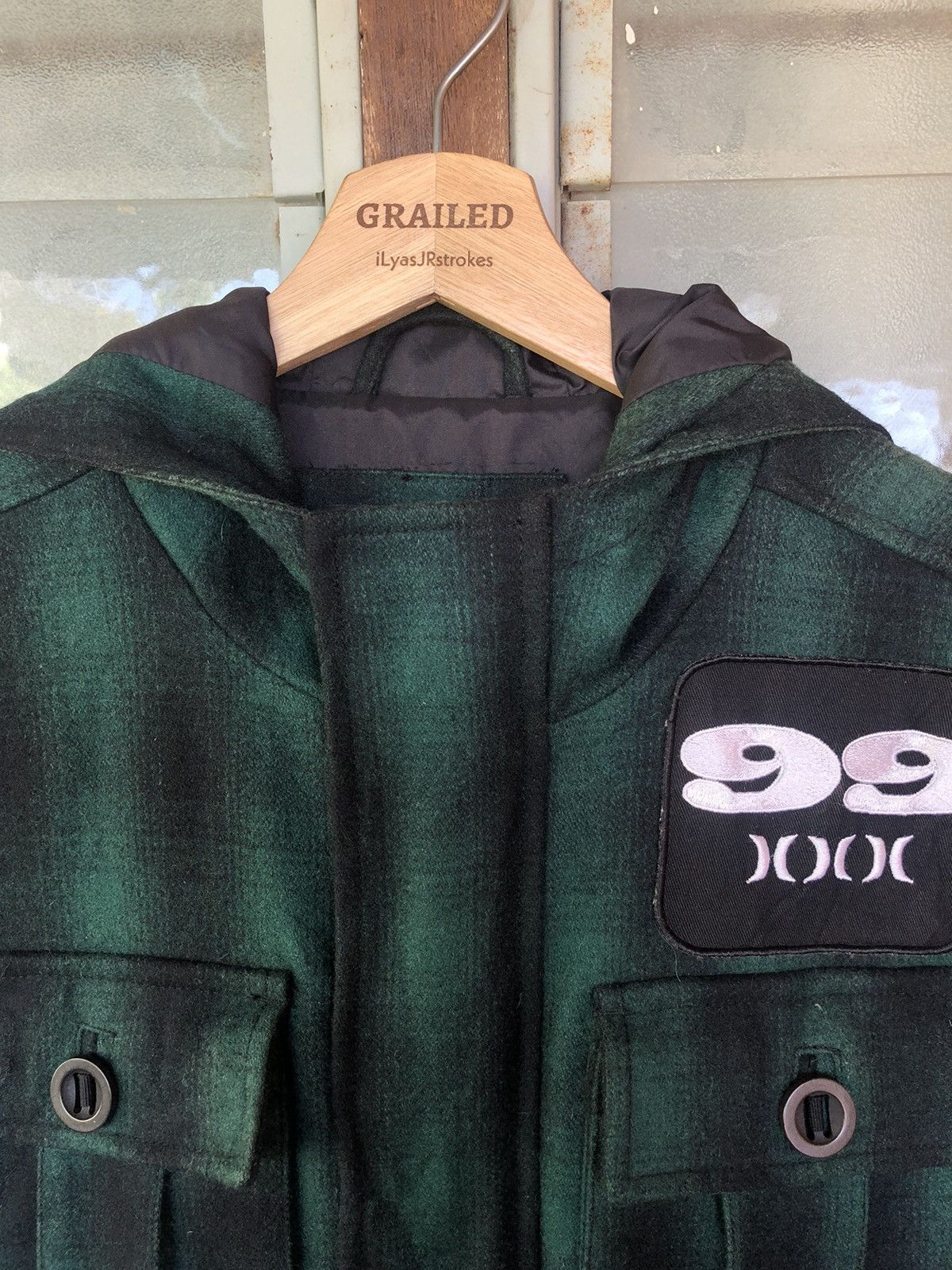 Hurley × If Six Was Nine × Japanese Brand Vintage Hurley 1999 Costa Mesa Wool Hoodie Jacket Size US M / EU 48-50 / 2 - 19 Thumbnail
