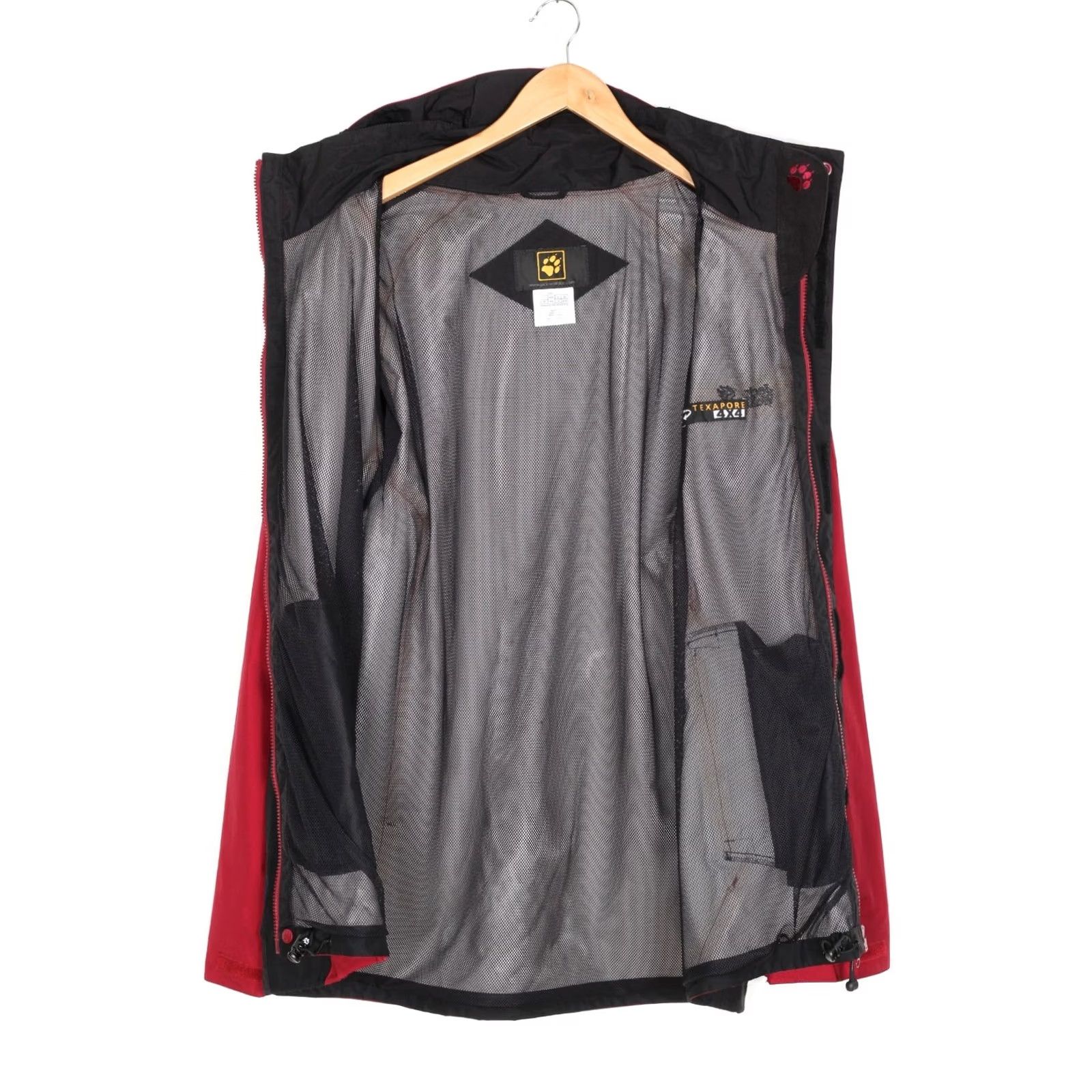 Jack Wolfskin Jack Wolfskin Vintage Burgundy Canvas Jacket - Medium XL Size US XL / EU 56 / 4 - 4 Thumbnail