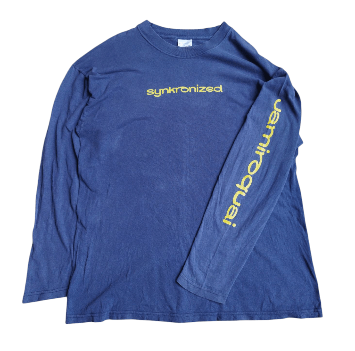 Band Tees × Vintage Vintage jamiroquai synkronized album longsleeve t-shirt Size US L / EU 52-54 / 3 - 2 Thumbnail