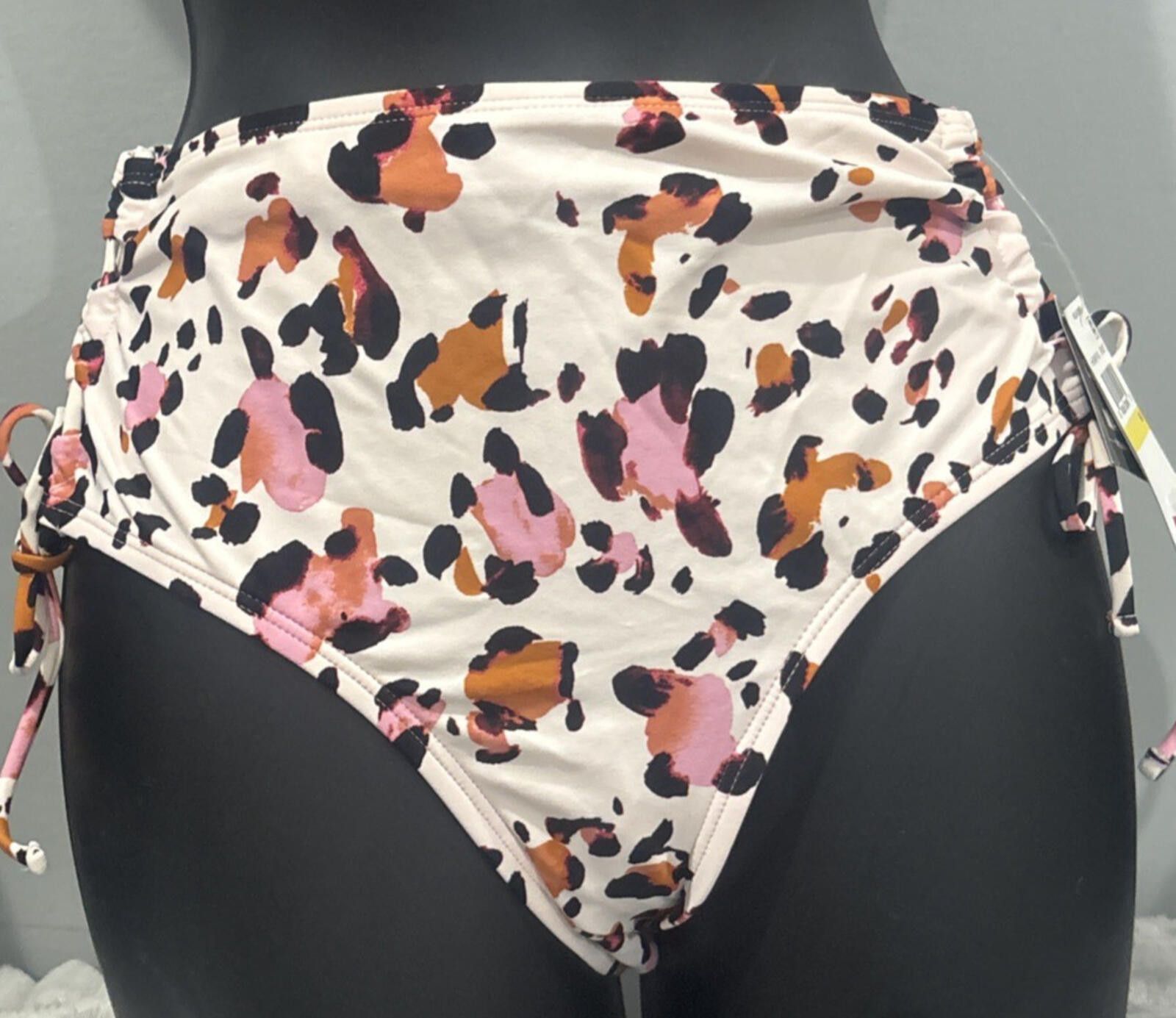 Other Hula Honey bikini bottoms medium pink nwt macys bundle Size ONE SIZE - 1 Thumbnail