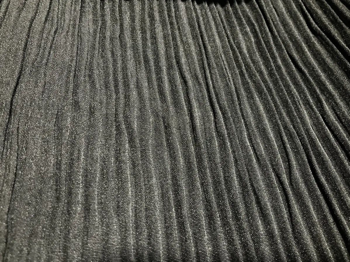 Japanese Brand × Pleats Please Issey Miyake ♟️ Japanese Asymmetrical Ruffled Triple Layer Pleated Skirt Size 22" - 4 Thumbnail
