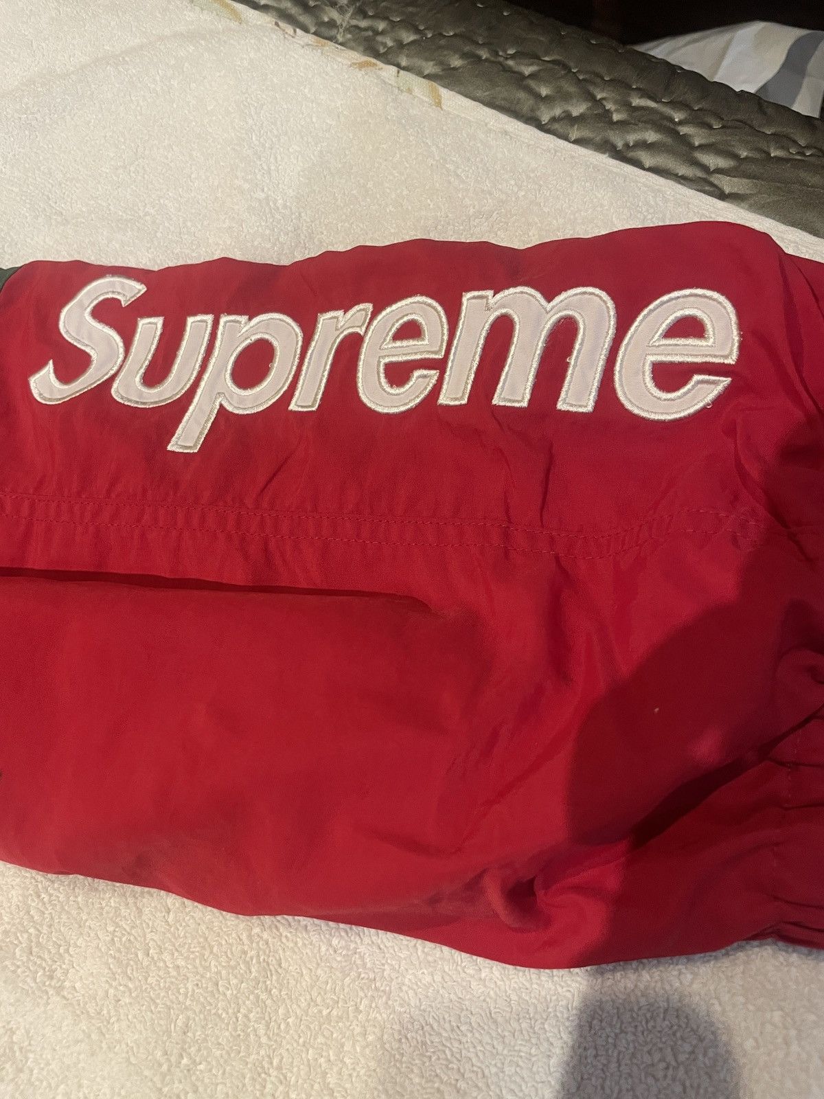 Supreme FW19 Supreme Side Logo Track Pant Size US 32 / EU 48 - 3 Thumbnail