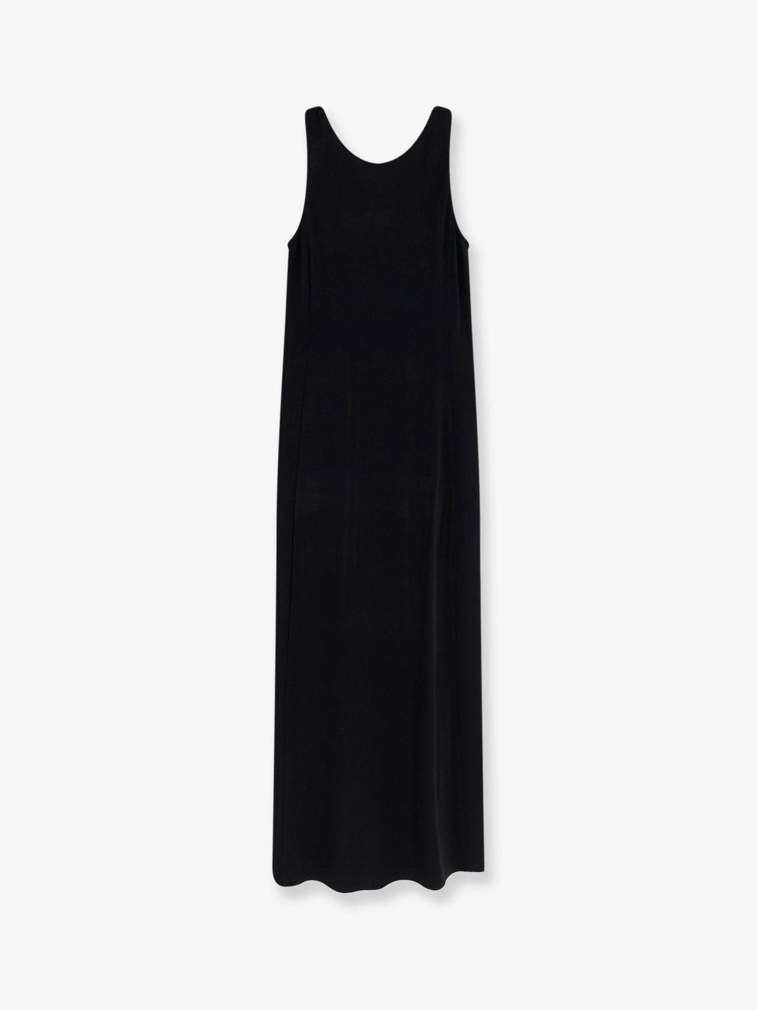 Max Mara Mxppania Stretch Viscose Long Dress Size L / US 10 / IT 46 - 1 Thumbnail