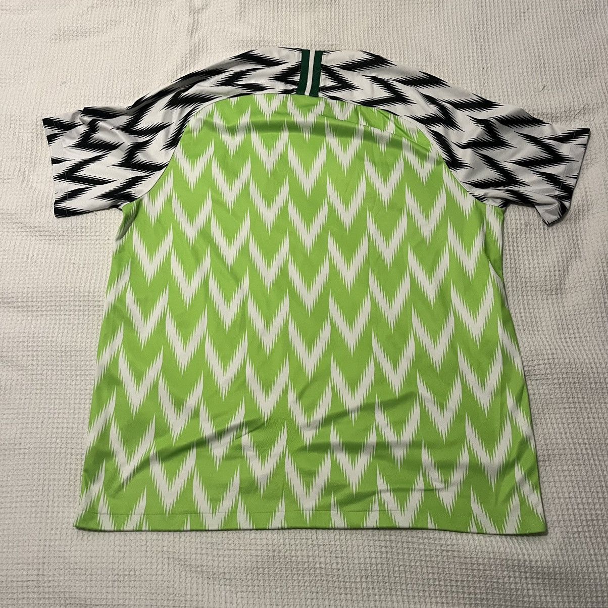 Nike Nigeria jersey Size US XL / EU 56 / 4 - 2 Thumbnail