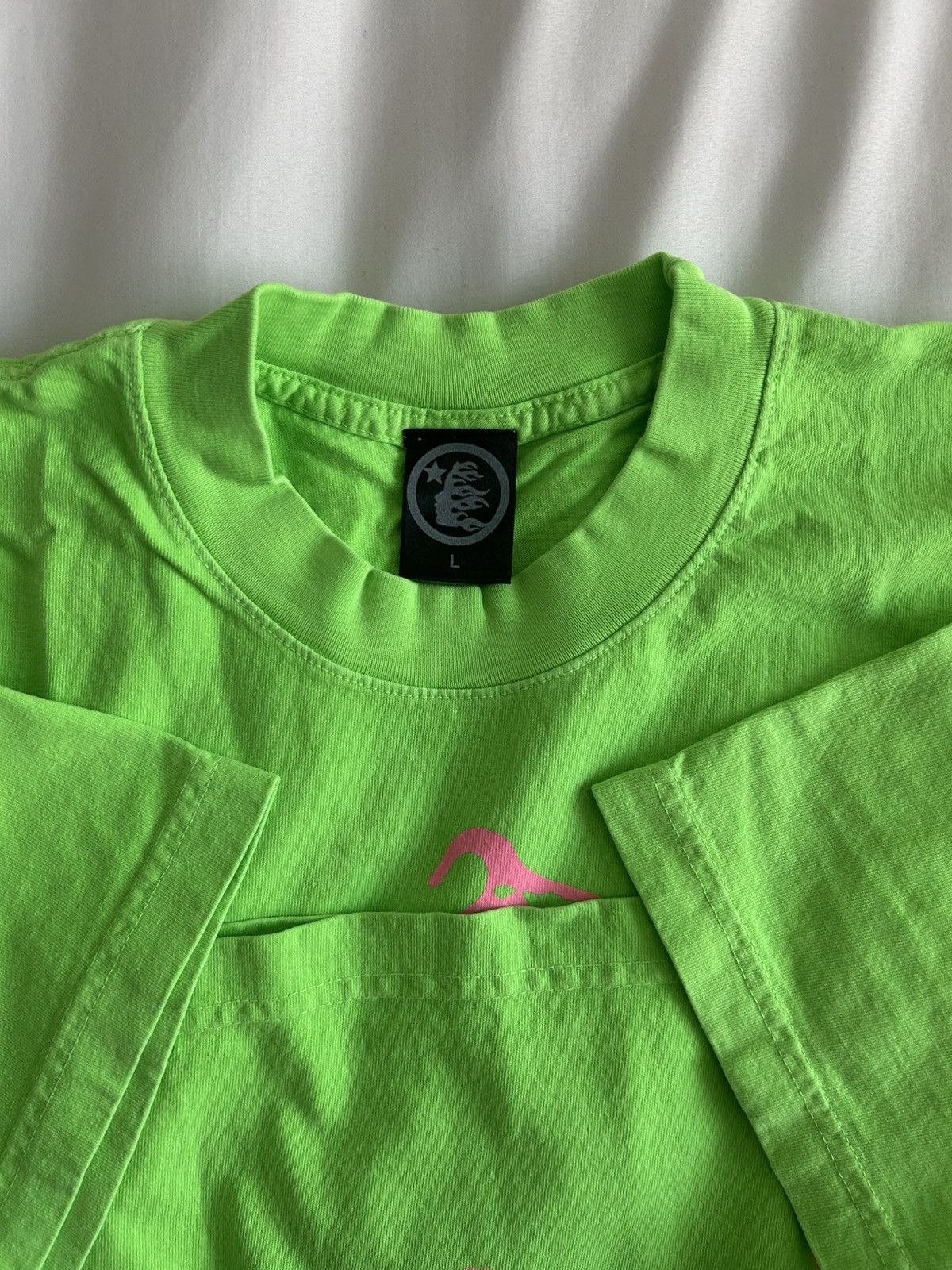 HELLSTAR Hellstar Jesus Tee Green Path to Paradise Large Capsule 9 Size US L / EU 52-54 / 3 - 6 Thumbnail