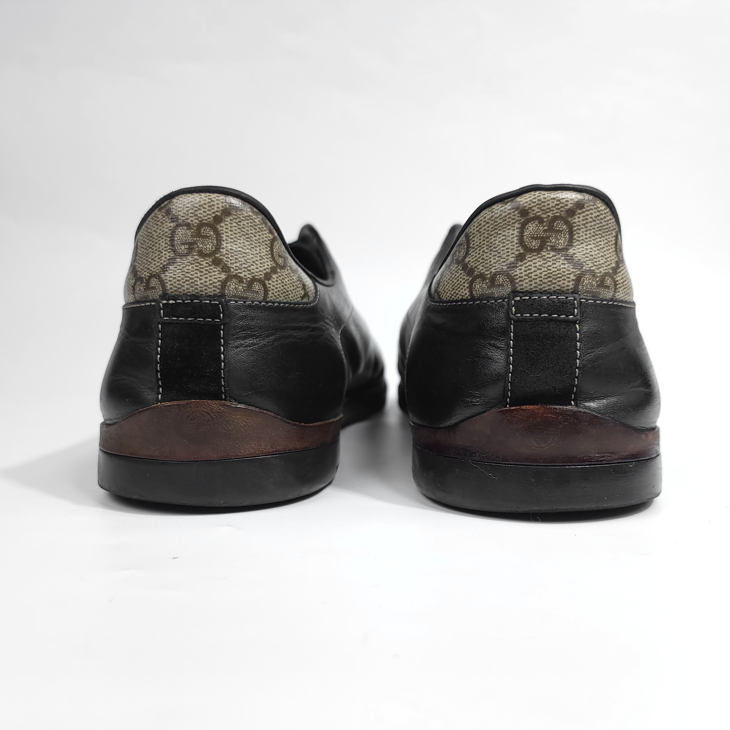 Gucci GUCCI GG Monogram Low Top Leather Sneakers Men's 10 Size US 10 / EU 43 - 9 Thumbnail