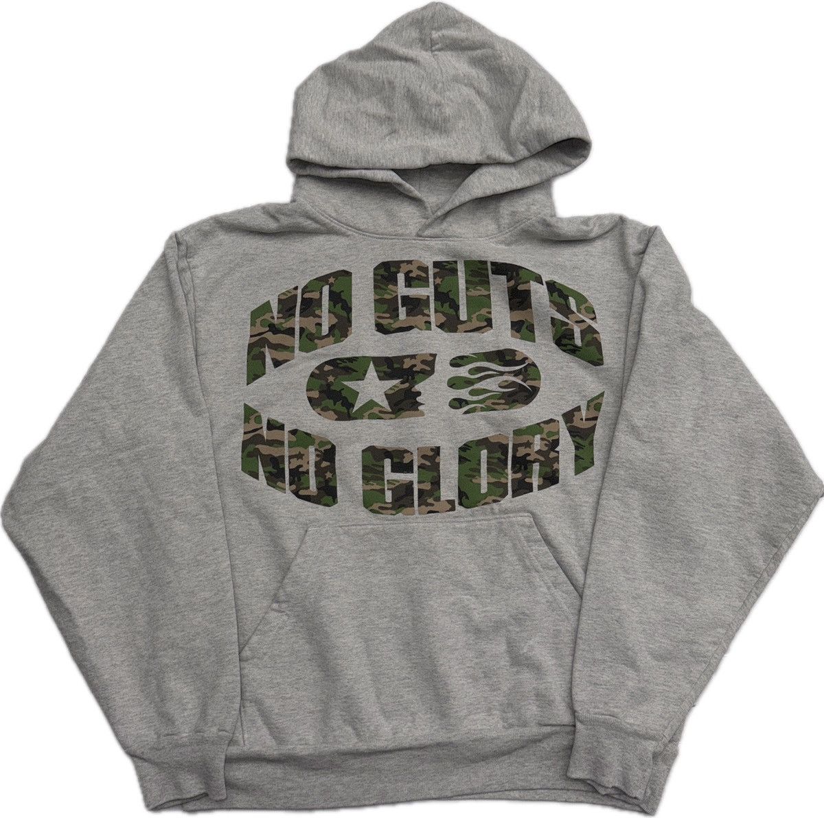 HELLSTAR Hellstar No Guts No Glory Hoodie Size US S / EU 44-46 / 1 - 1 Thumbnail