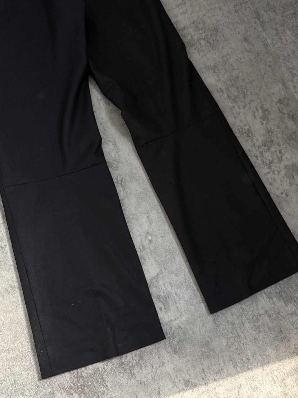 Jil Sander Jil Sander Rare Black Wool Women’s Pants Size 24" / US 00 / IT 34 - 12 Thumbnail