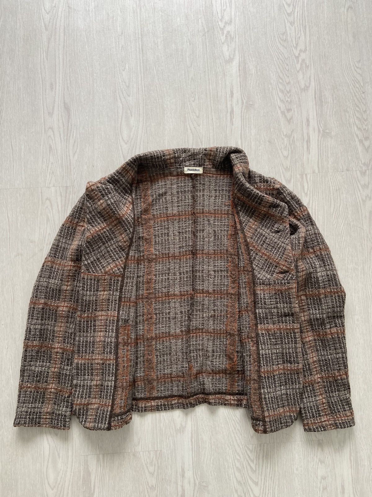 Issey Miyake Vintage 1980’s Plantation By Issey Miyake Buttonless Wool Size US M / EU 48-50 / 2 - 4 Thumbnail