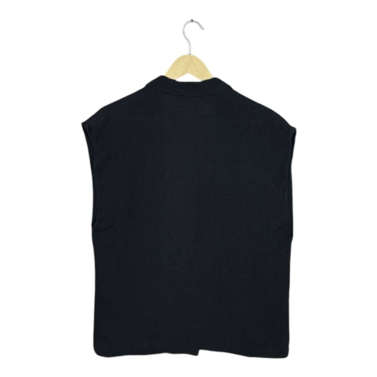 Comme des Garcons Comme Des Garcons Archival Deconstructed Vest Black 90s Size US M / EU 48-50 / 2 - 6 Thumbnail