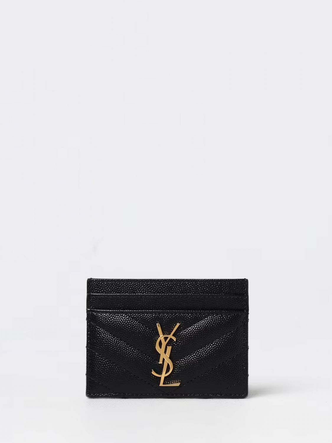 Saint Laurent Paris Saint Laurent Wallet Woman Black Size ONE SIZE - 1 Thumbnail