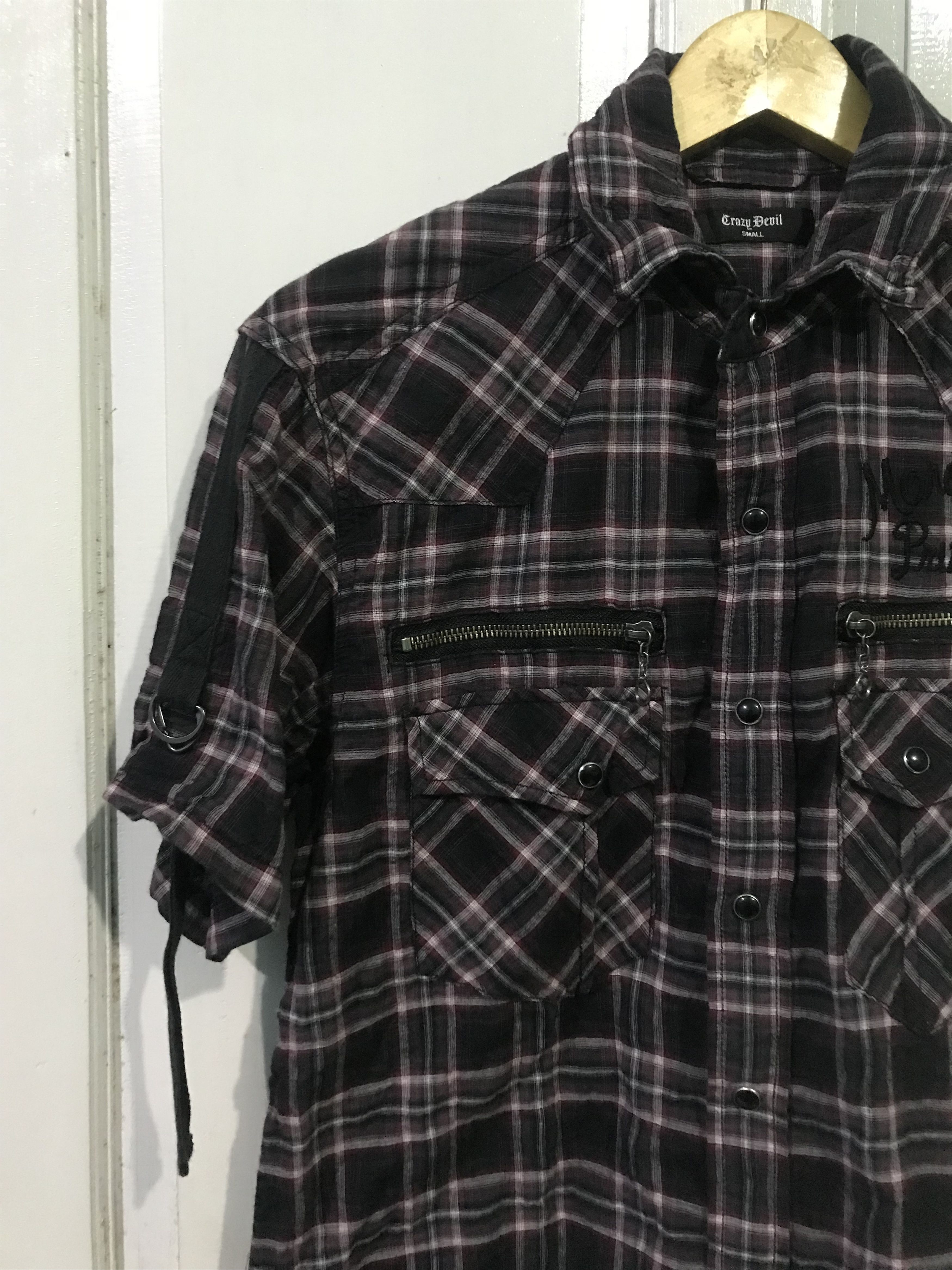 Japanese Brand ‼️Archive‼️ Gothic punk vkei style shirt Size US S / EU 44-46 / 1 - 2 Thumbnail