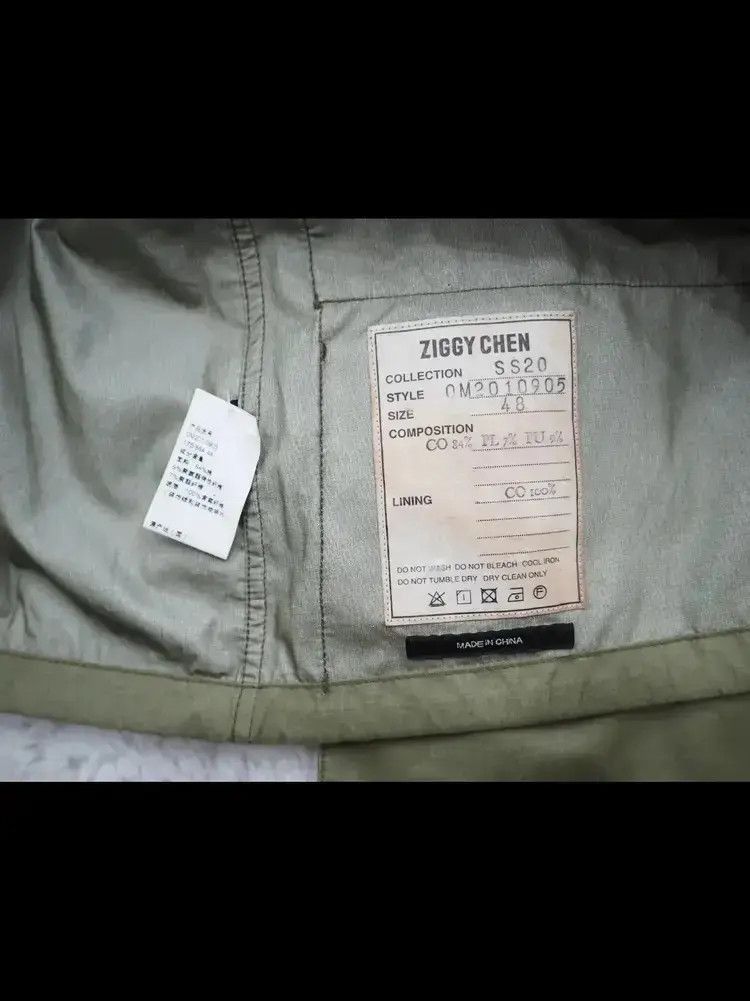 Ziggy Chen Sz 48 Ziggy Chen 20SS Patches Military Jacket-2505 Size US M / EU 48-50 / 2 - 7 Thumbnail