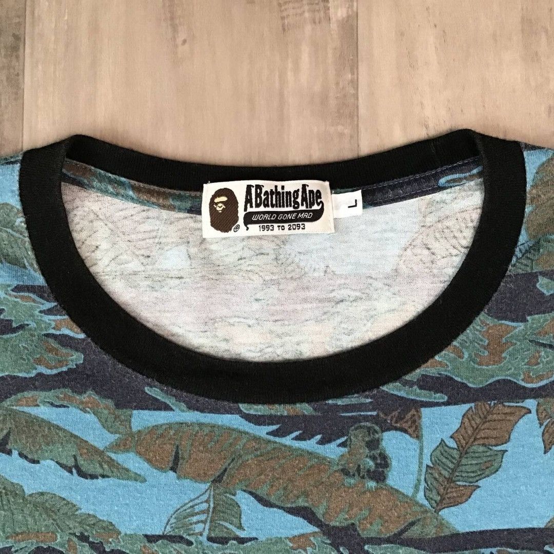 Bape BAPE Camo T-shirt a bathing ape NIGO Size US L / EU 52-54 / 3 - 4 Thumbnail