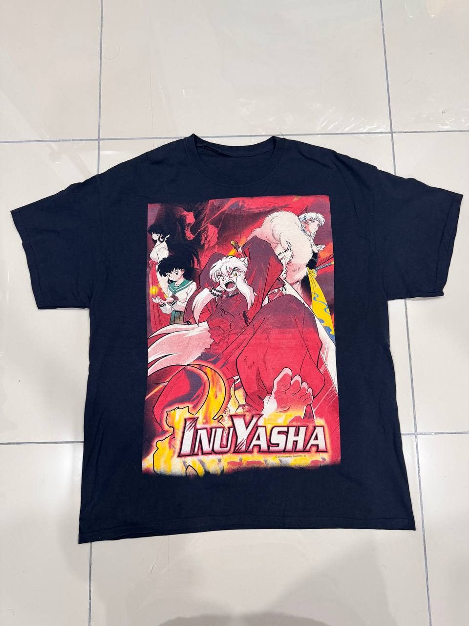 Anime Anime Inuyasha Fullprint Size US XL / EU 56 / 4 - 3 Thumbnail