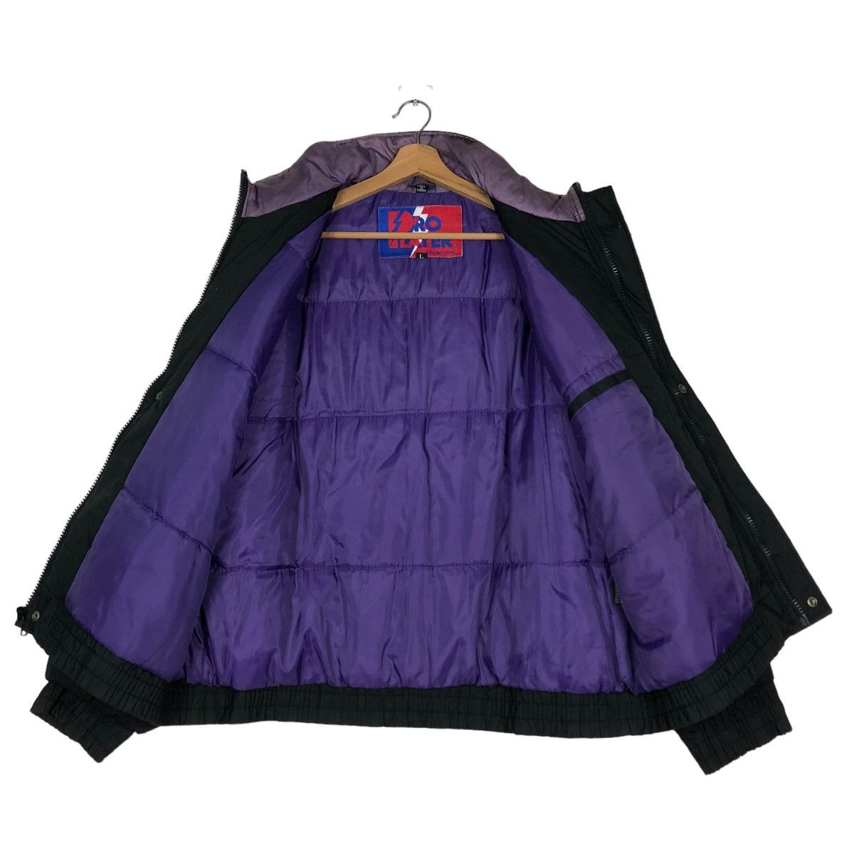 NBA 🔥VINTAGE PHOENIX SUNS STARTER BOMBER JACKET BIG LOGO Size US L / EU 52-54 / 3 - 15 Thumbnail