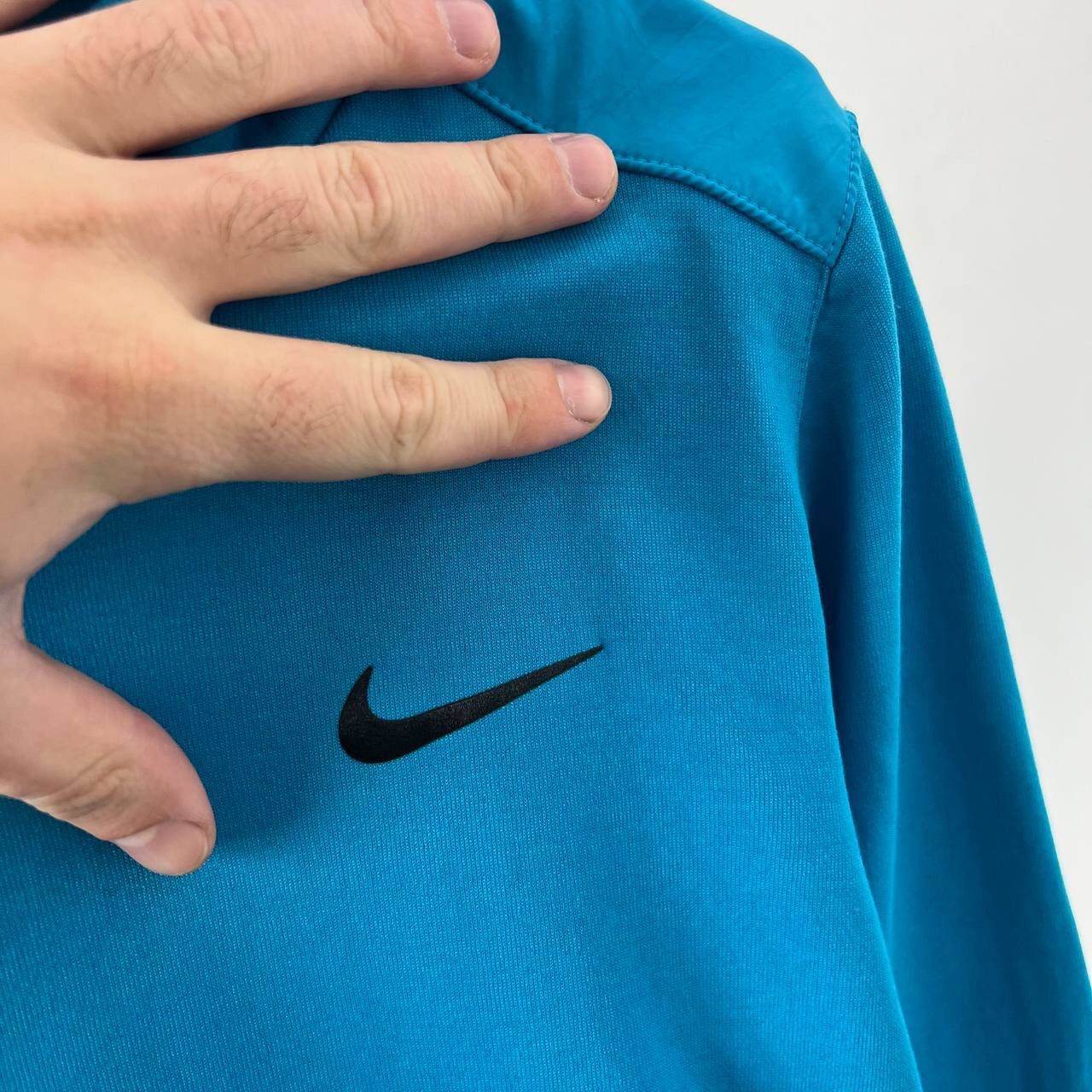 Nike Nike Ninja Hooded Mini Swoosh Y2K Style Boxy Fit Hoodie Size US S / EU 44-46 / 1 - 3 Thumbnail