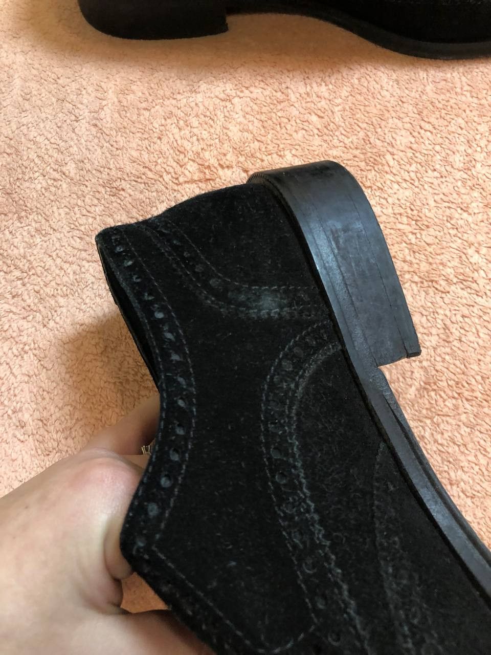 Versace Versace Oxford Loafer Studded black Shoes Size US 9 / EU 42 - 14 Thumbnail