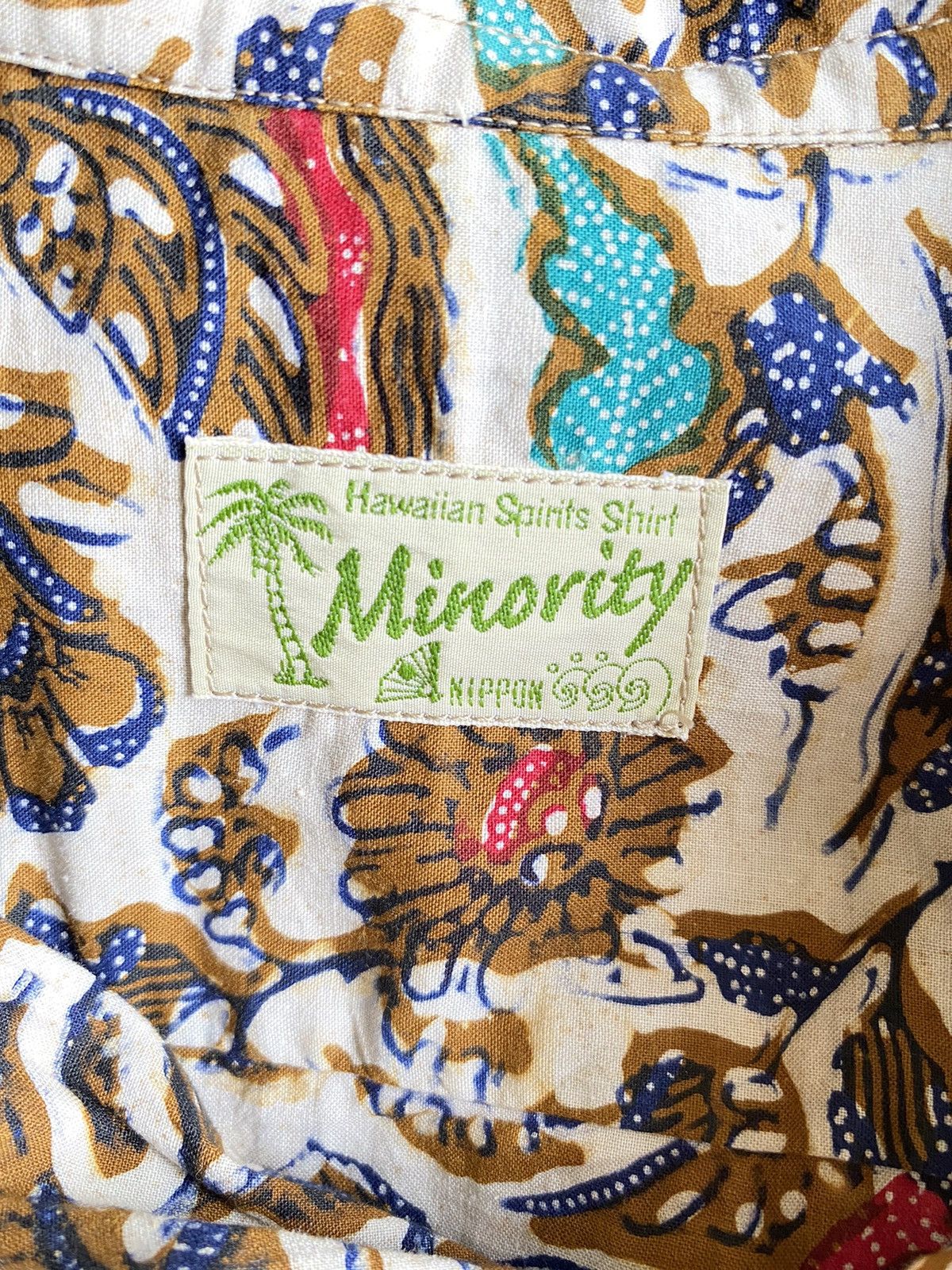 Other Minority Hawaiian shirt Size US M / EU 48-50 / 2 - 5 Thumbnail