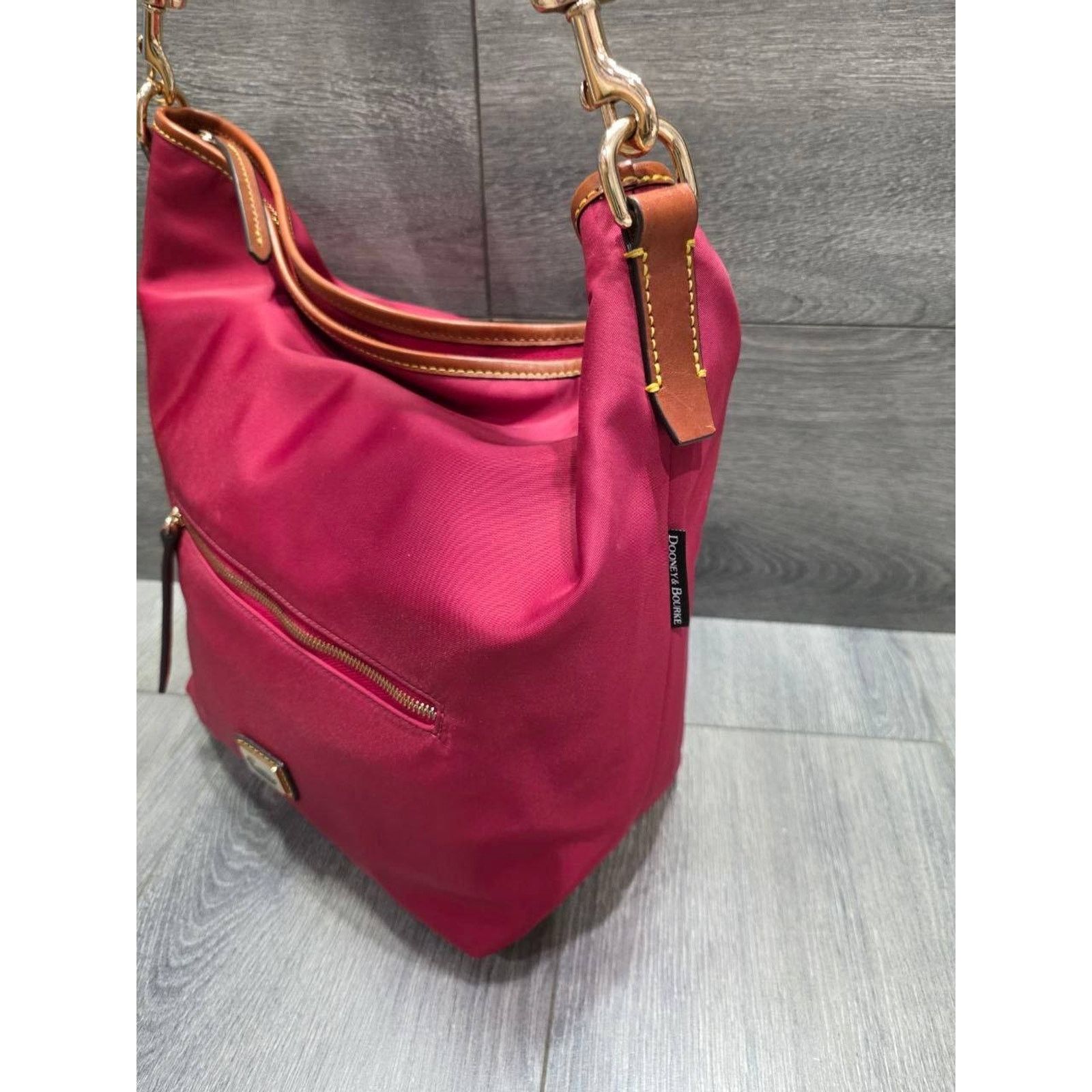 Dooney & Bourke Dooney & Bourke burgundy Wayfarer Small Hobo Cro bag B000555 Size ONE SIZE - 9 Thumbnail