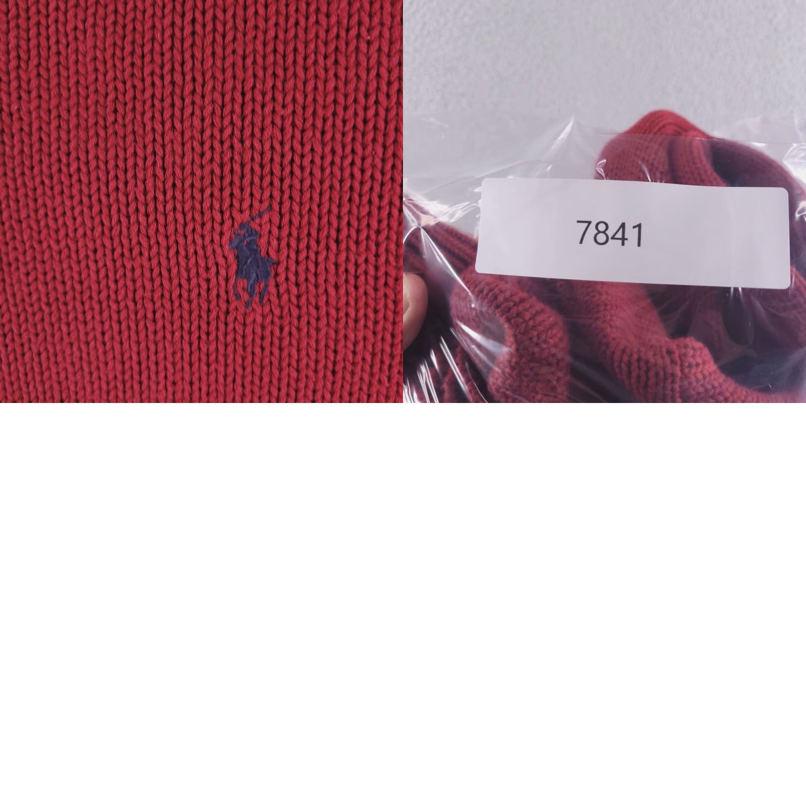 Polo Ralph Lauren Polo Ralph Lauren Sweater Mens XL red Knit V Neck BOXY SHORT FIT Size US XL / EU 56 / 4 - 8 Thumbnail