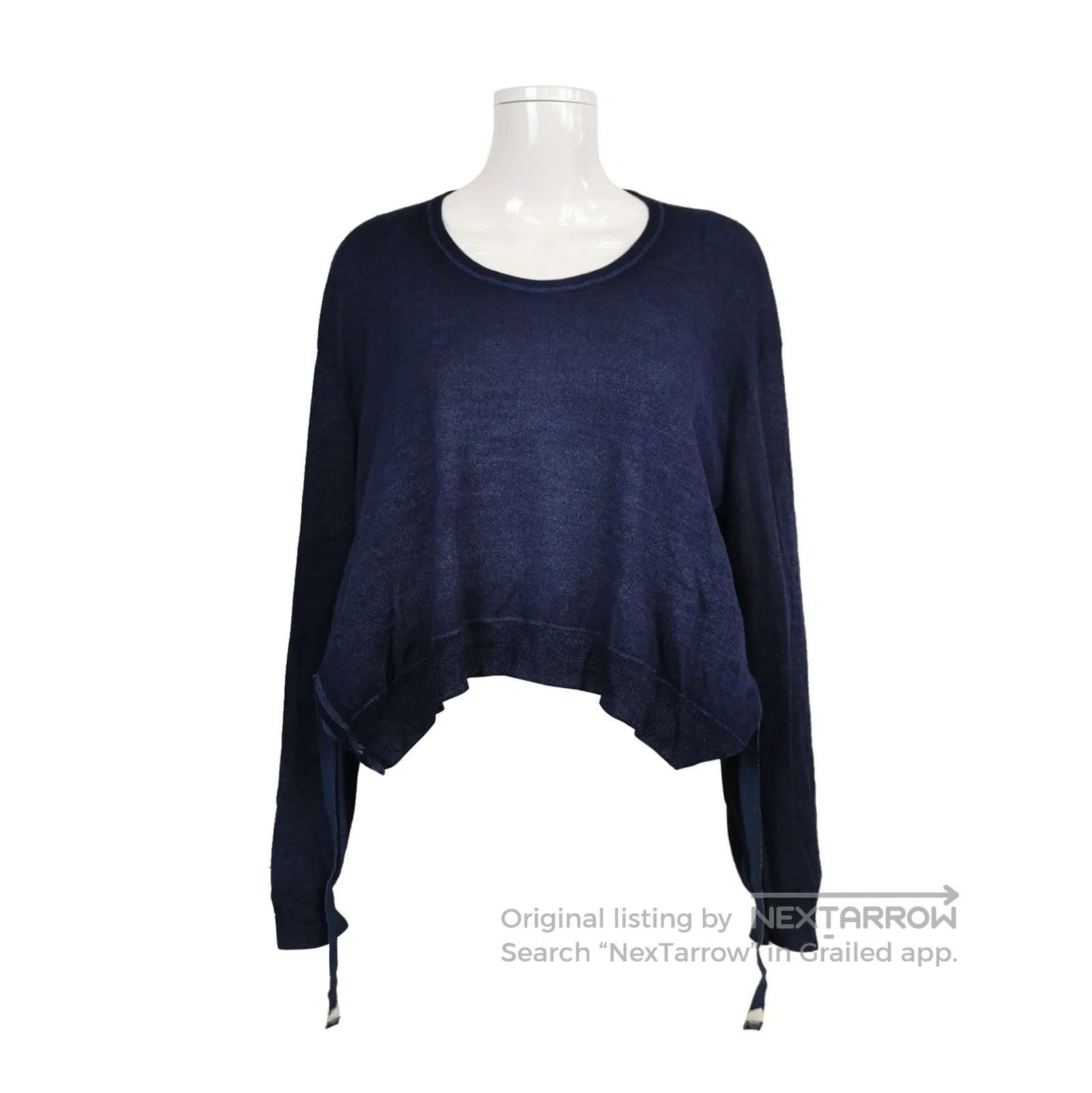 Prada Prada Wool Blend Crew Neck Sweater . Size M / US 6-8 / IT 42-44 - 1 Thumbnail