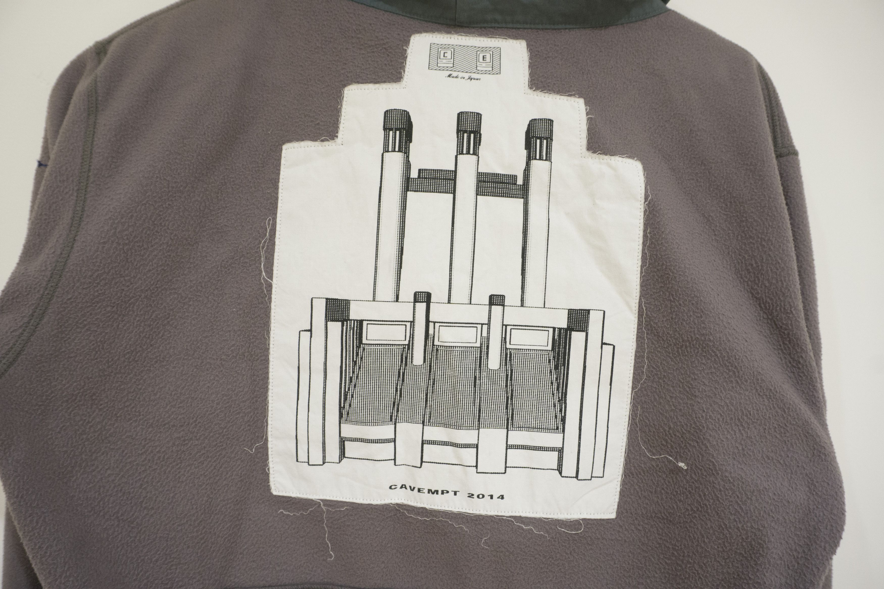 Cav Empt AW14 Fleece Pullover #2 Size US S / EU 44-46 / 1 - 6 Thumbnail
