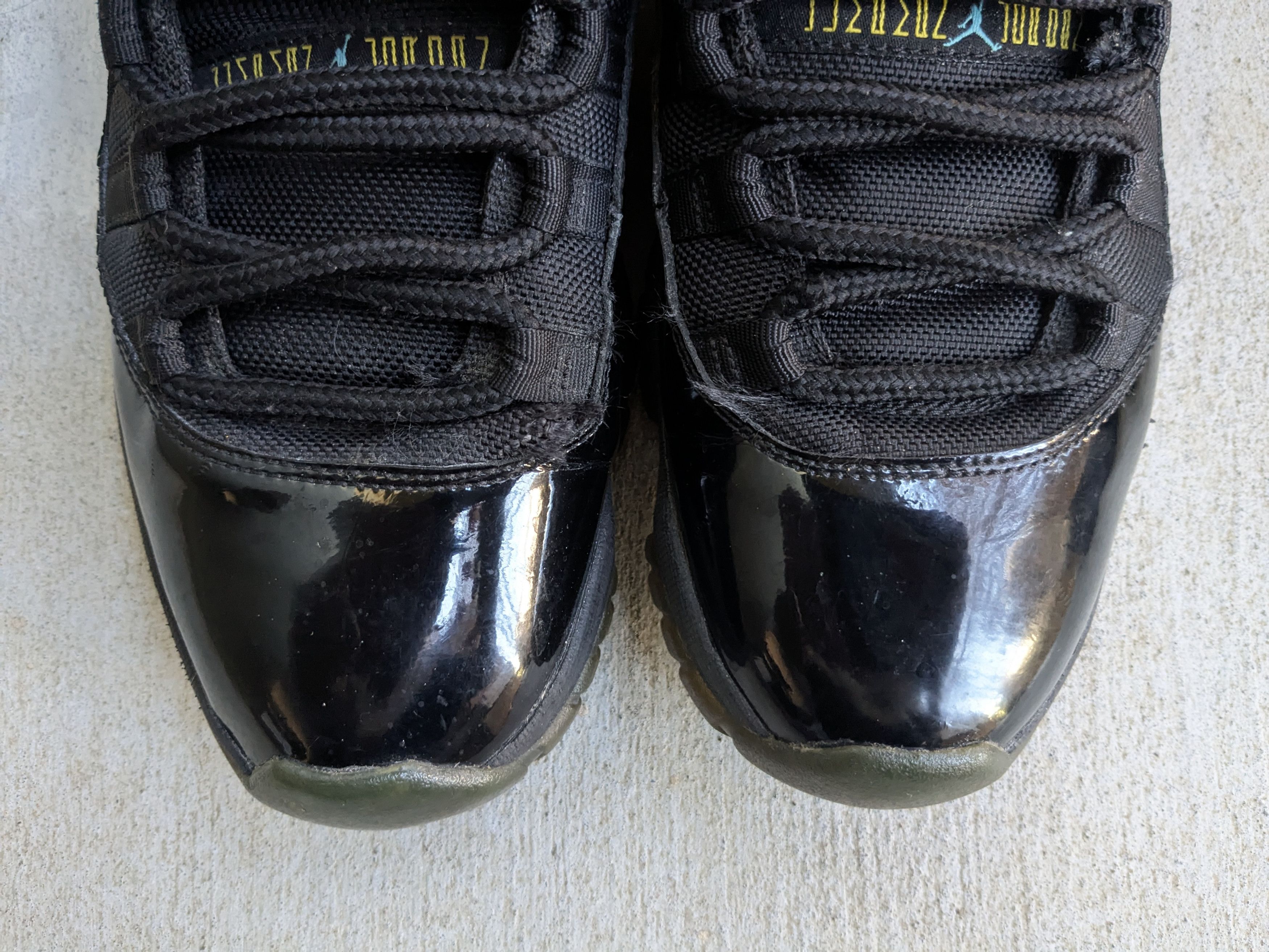 Jordan Brand Nike Air Jordan 11 Retro High Gamma Blue 8.5 378037-006 Size US 8.5 / EU 41-42 - 6 Thumbnail