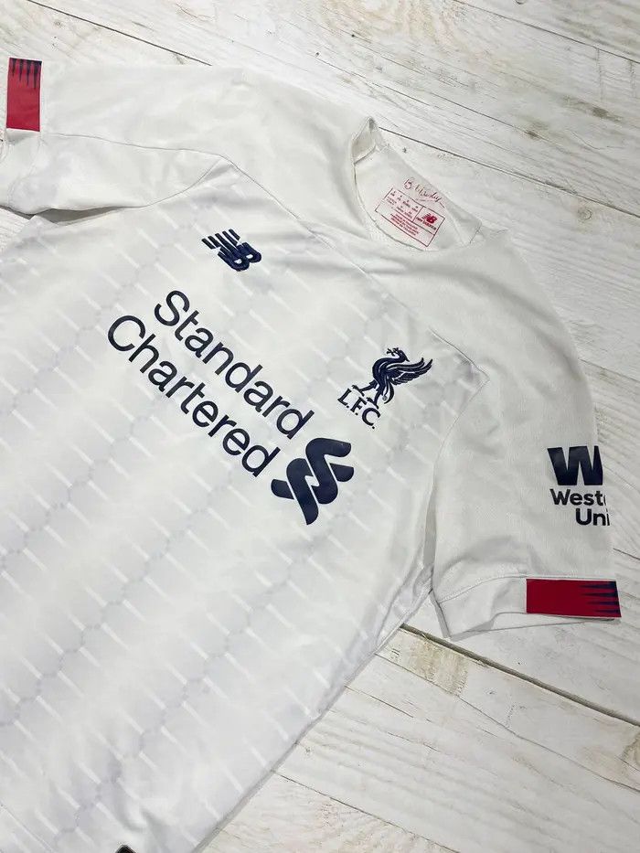New Balance New Balance Liverpool 2019 2020 Away Shirt Soccer Jersey Size US S / EU 44-46 / 1 - 2 Thumbnail