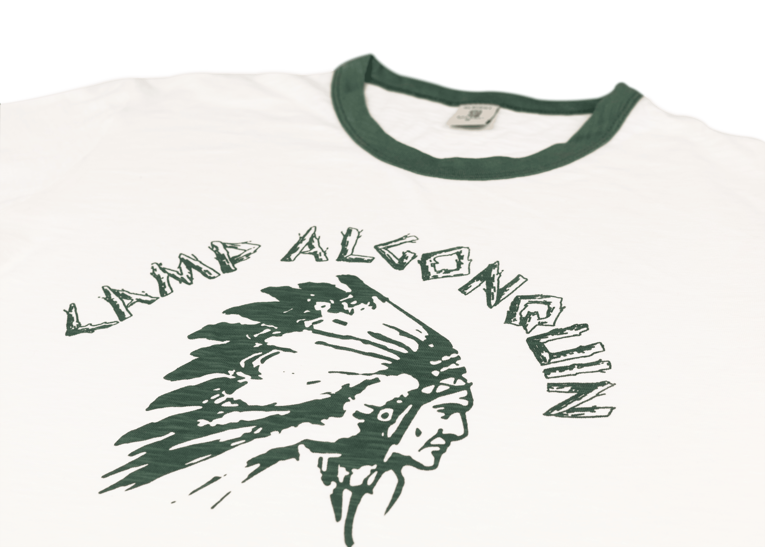Vintage Vintage Native American Camp Ringer Size US XXL / EU 58 / 5 - 2 Thumbnail