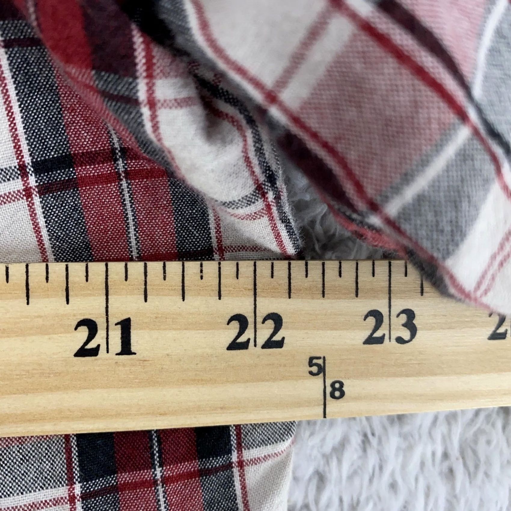 Carhartt Carhartt Shirt Men’s XL S/S Plaid Chambray Red Button-Down Relaxed Fit Size US XL / EU 56 / 4 - 6 Thumbnail