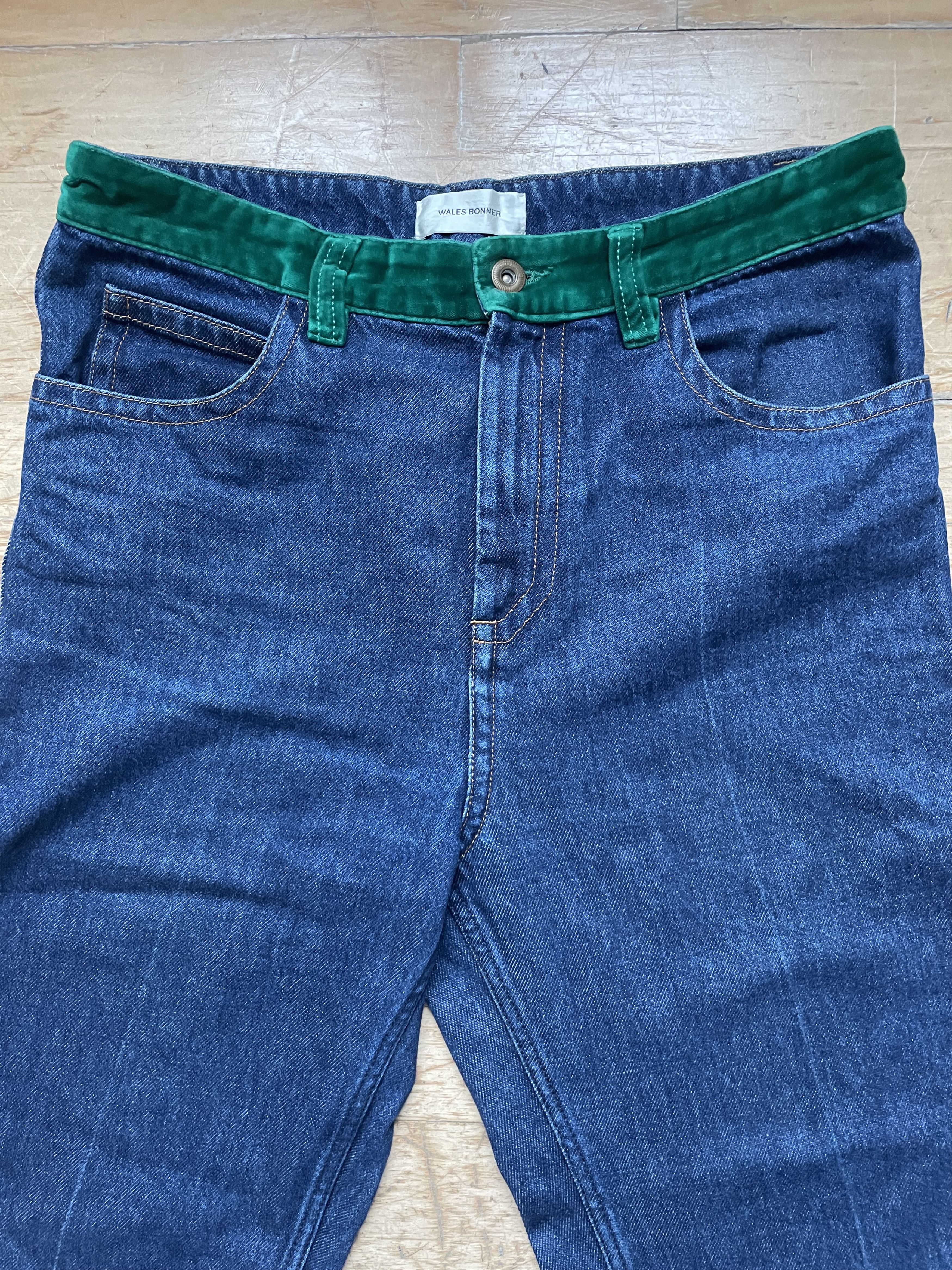 Wales Bonner Wales Bonner Jeans Size US 32 / EU 48 - 2 Thumbnail