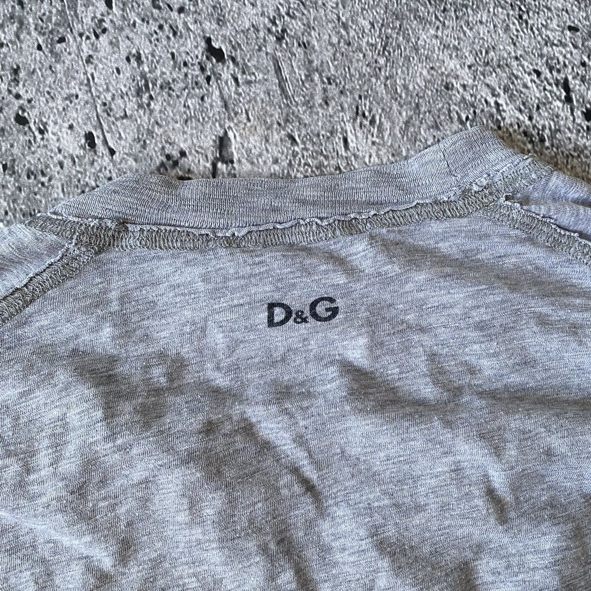 Dolce & Gabbana × Japanese Brand Very Rare Dolce&Gabbana Longsleeve Size US L / EU 52-54 / 3 - 10 Thumbnail