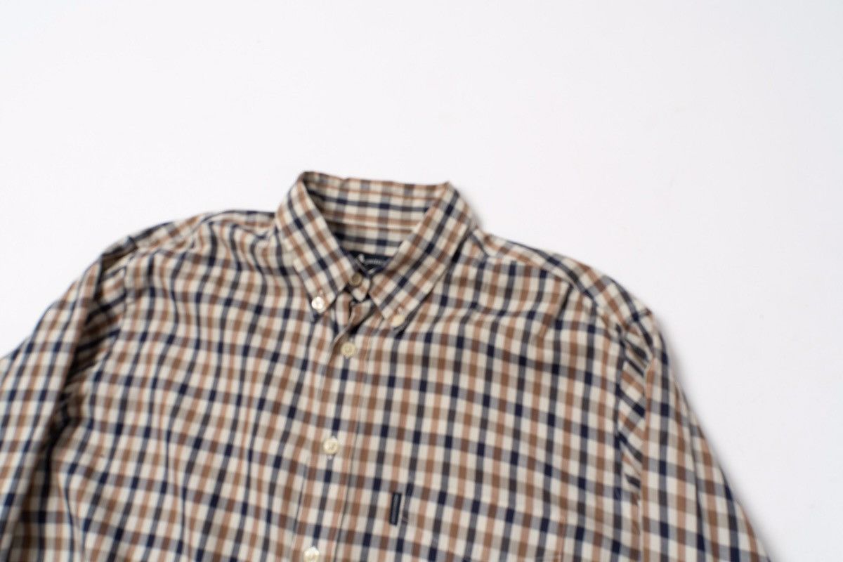 Aquascutum aquascutum shirt Size US L / EU 52-54 / 3 - 2 Thumbnail